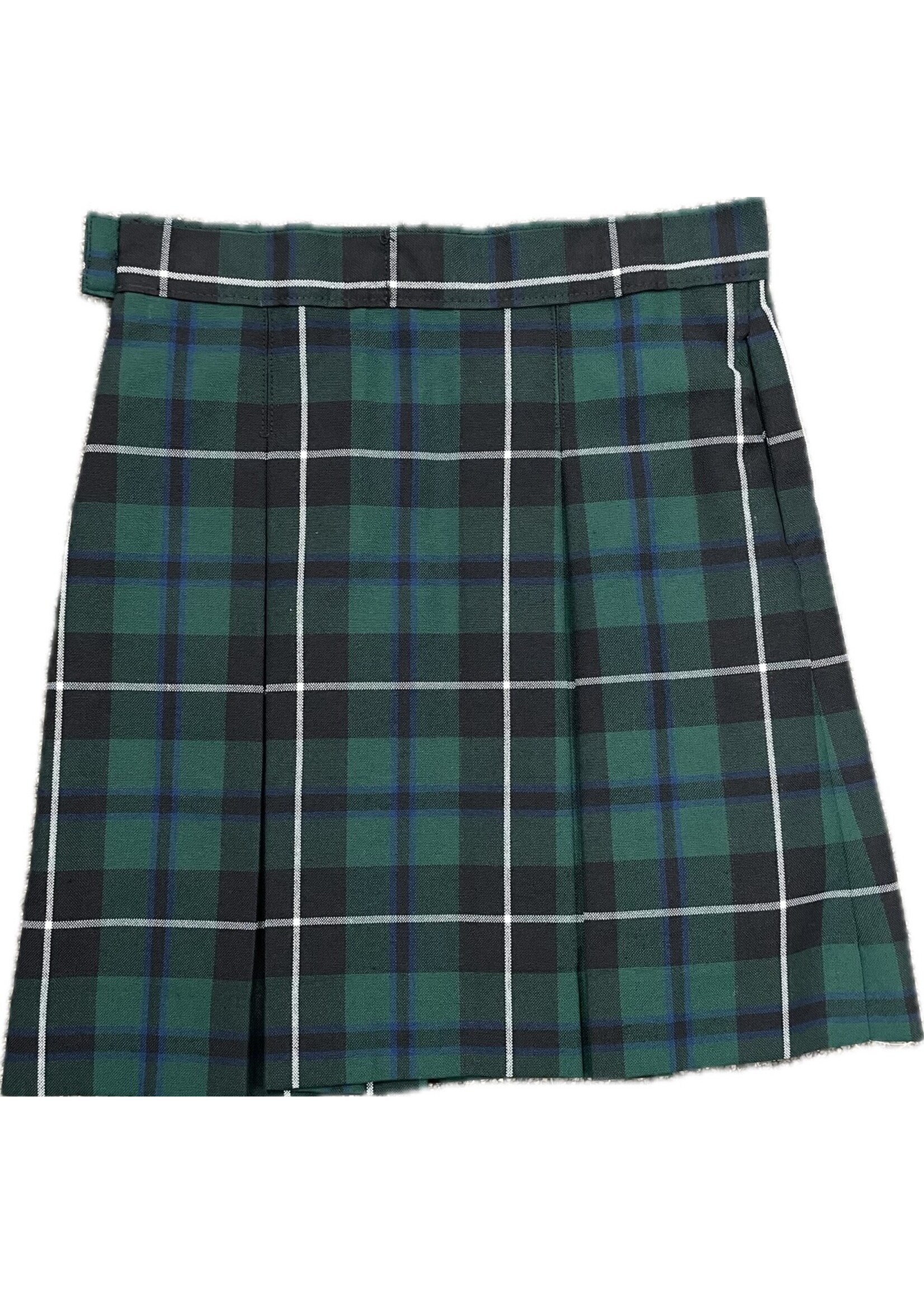 UNIFORM SJB Plaid Skirt