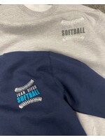 NON-UNIFORM Custom JD Softball Crew Neck Sweatshirt, Unisex