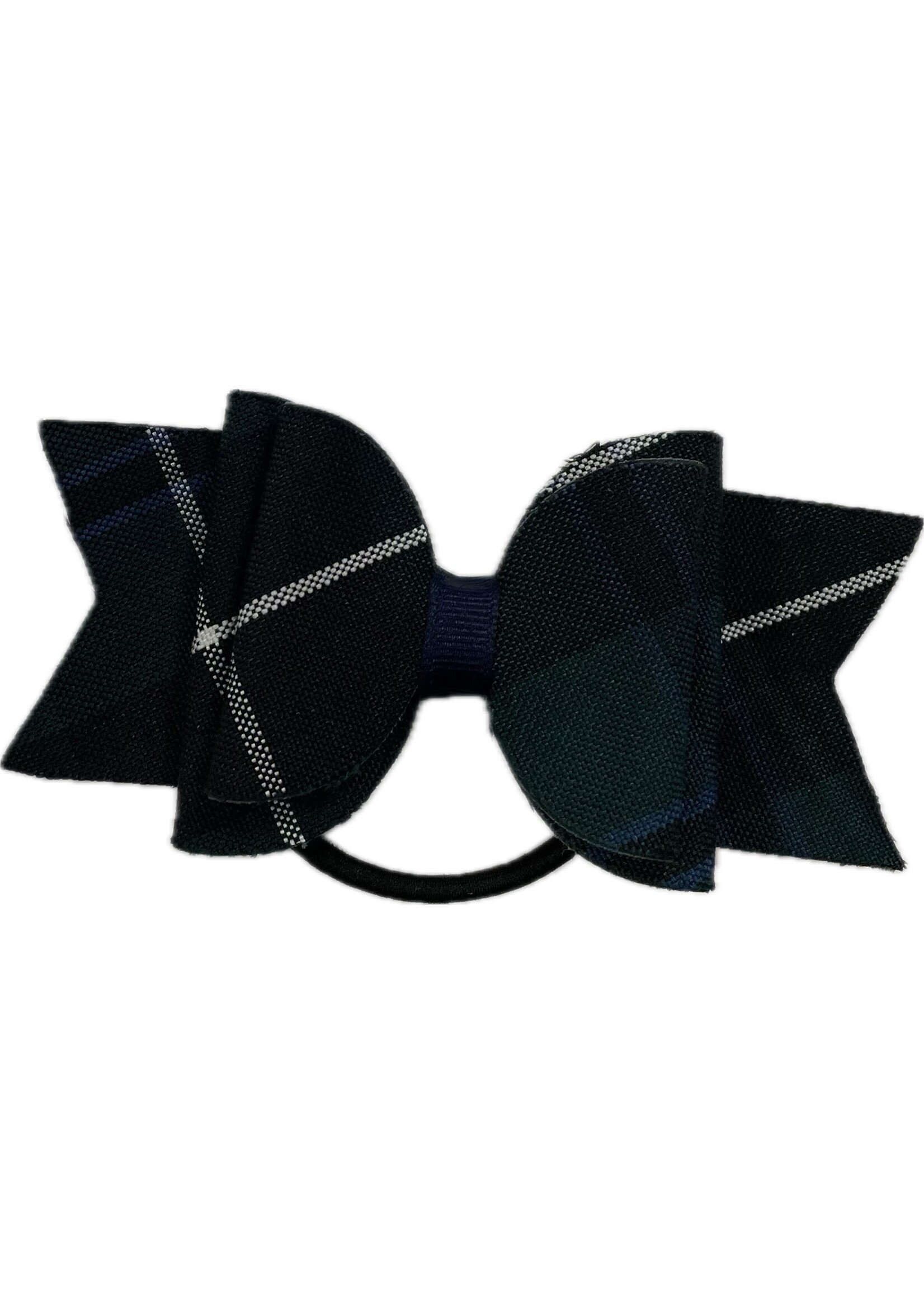 UNIFORM Hair - SJB Plaid Large Butterfly Bow