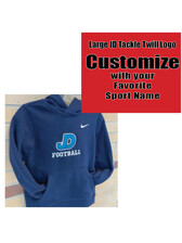 Custom JD Tackle Twill Hoodie - Saint Paul's Place