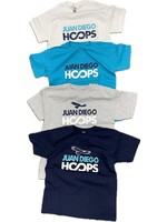 NON-UNIFORM Juan Diego Hoops Tee- Spirit Shirt, Unisex