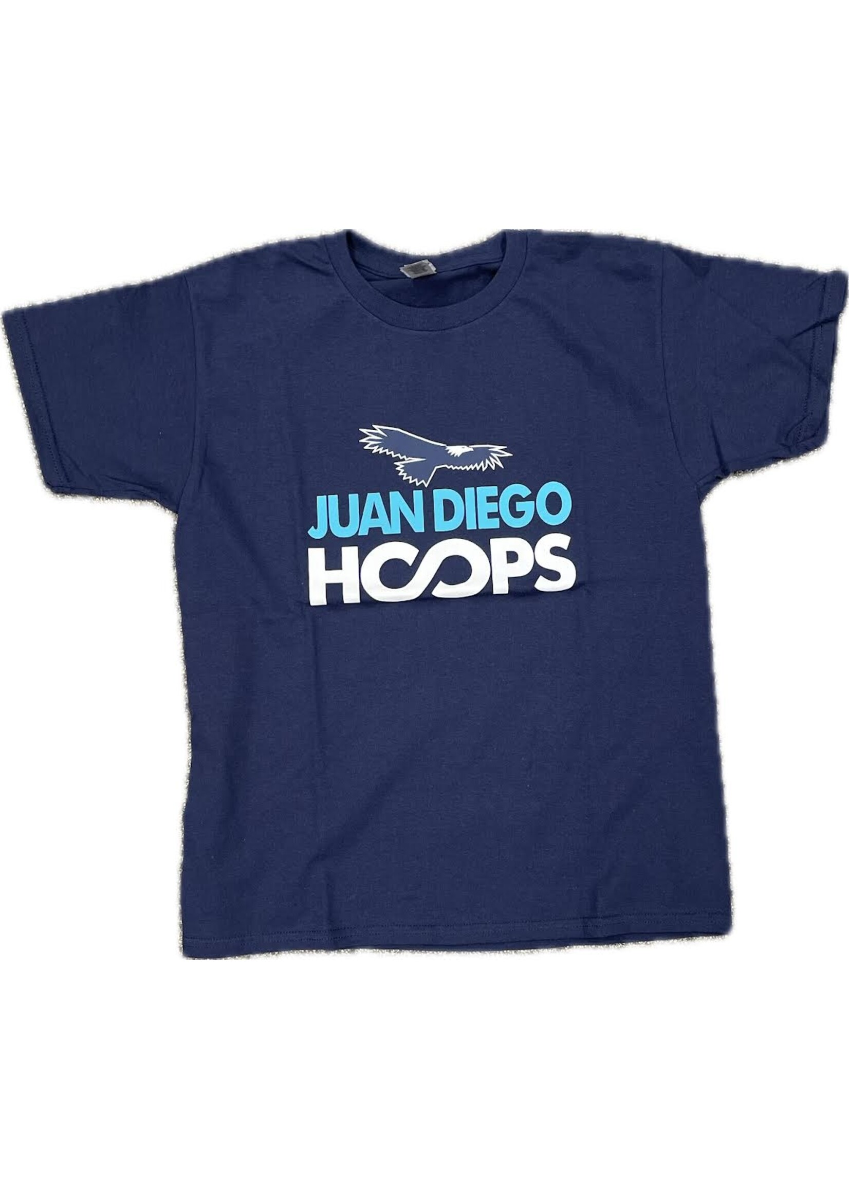NON-UNIFORM Juan Diego Hoops Tee- Spirit Shirt, unisex