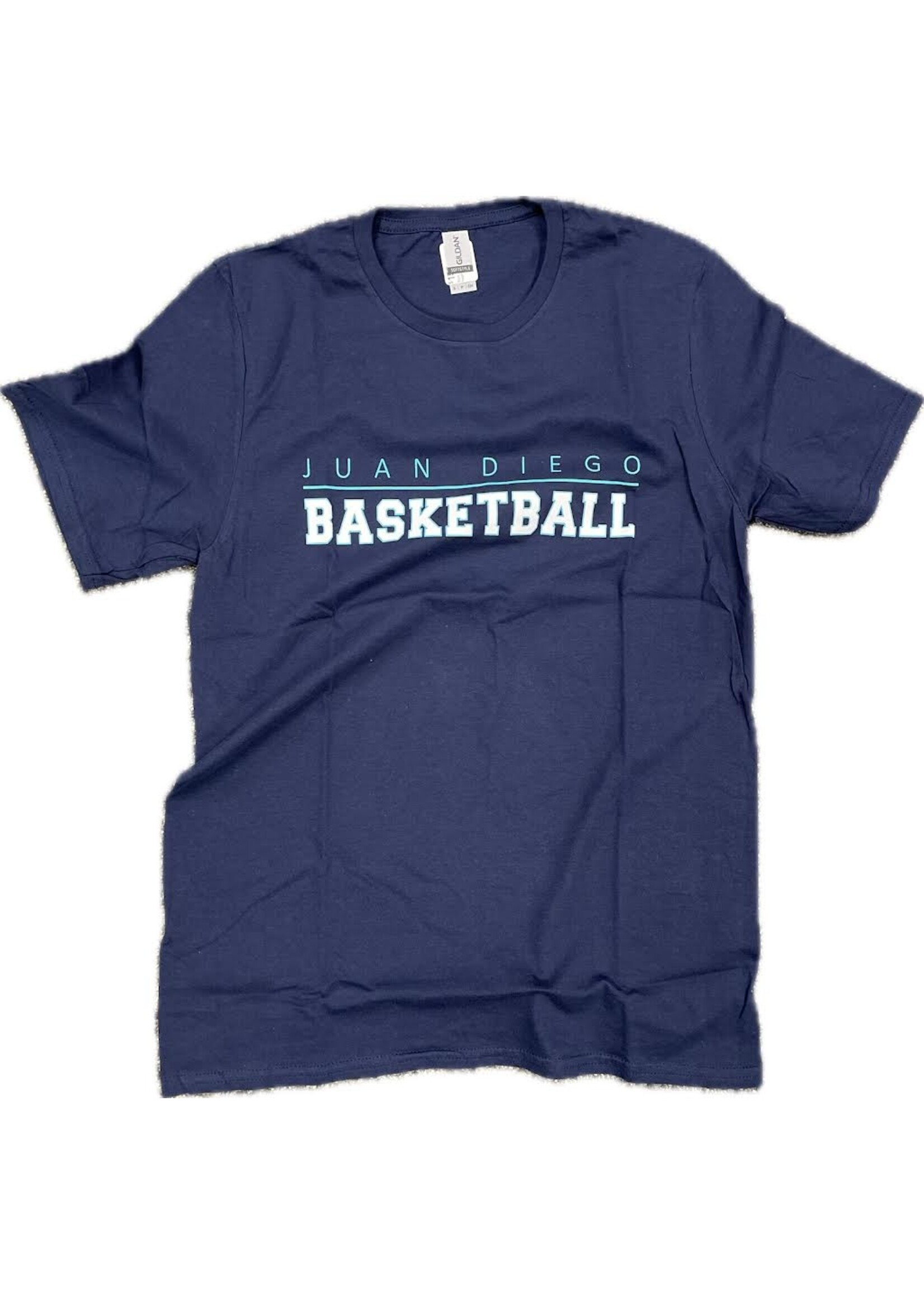 NON-UNIFORM Juan Diego Basketball Tee - Spirit Shirt, Unisex