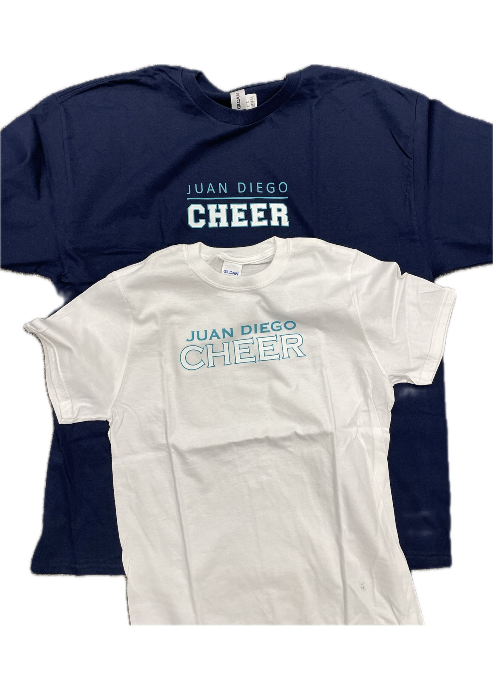 NON-UNIFORM Cheer, Juan Diego Cheer Custom Order Unisex S/S Shirt