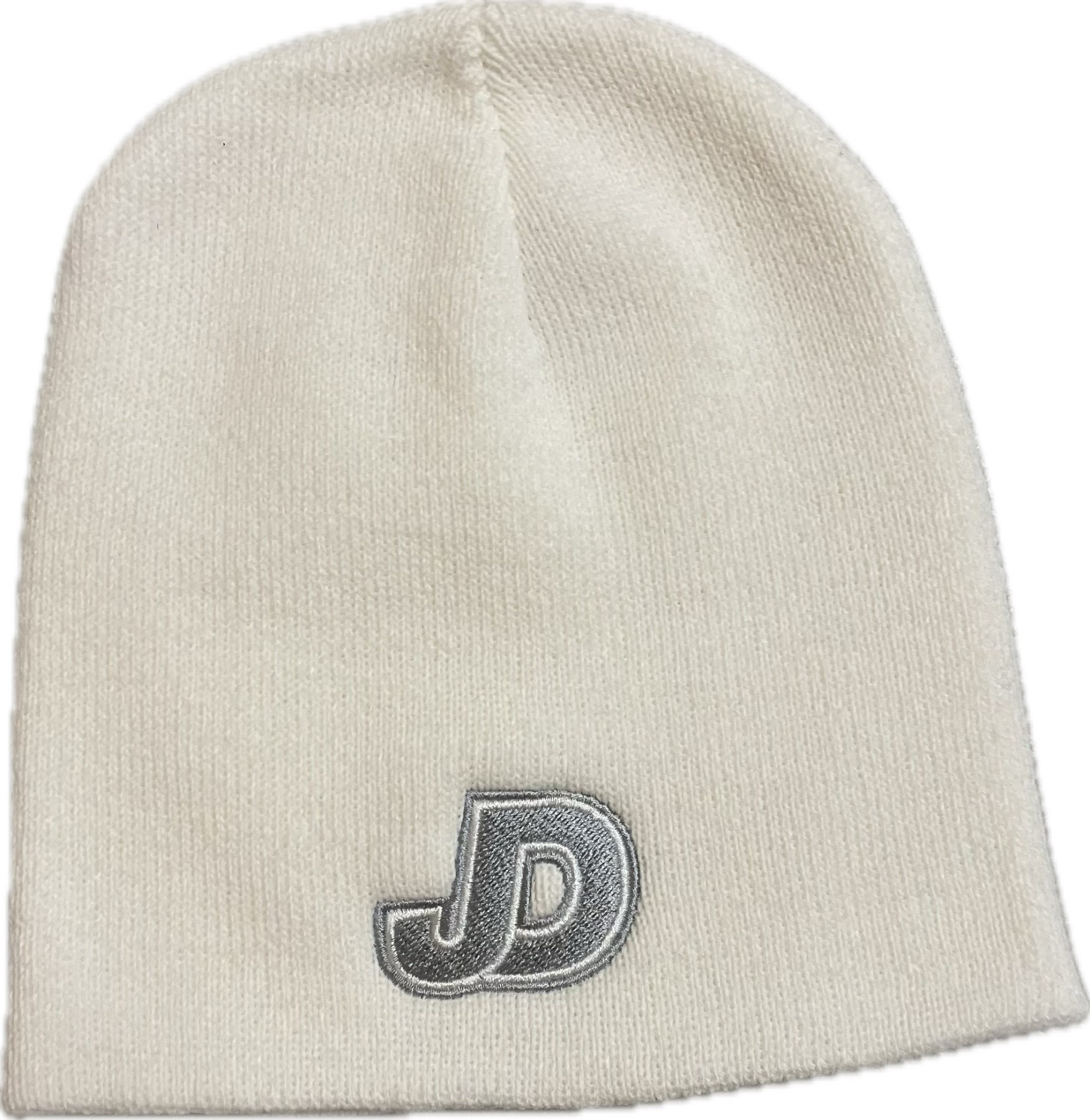 帽子 BASIC KNIT CAP no mass prod non-uniform-beanie-jd-white-