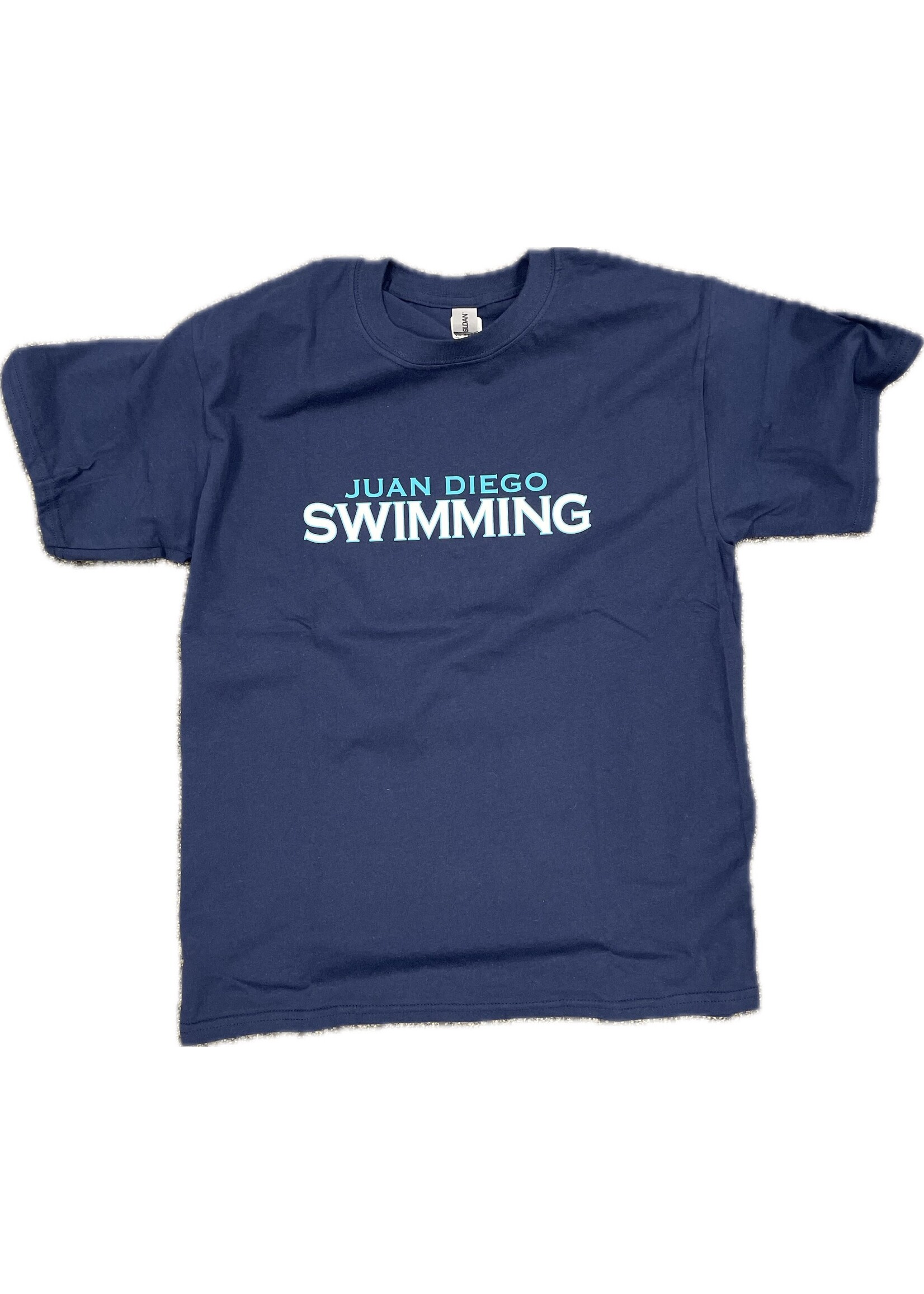 NON-UNIFORM Swimming, Juan Diego Swimming Custom Order  Unisex s/s t-shirt