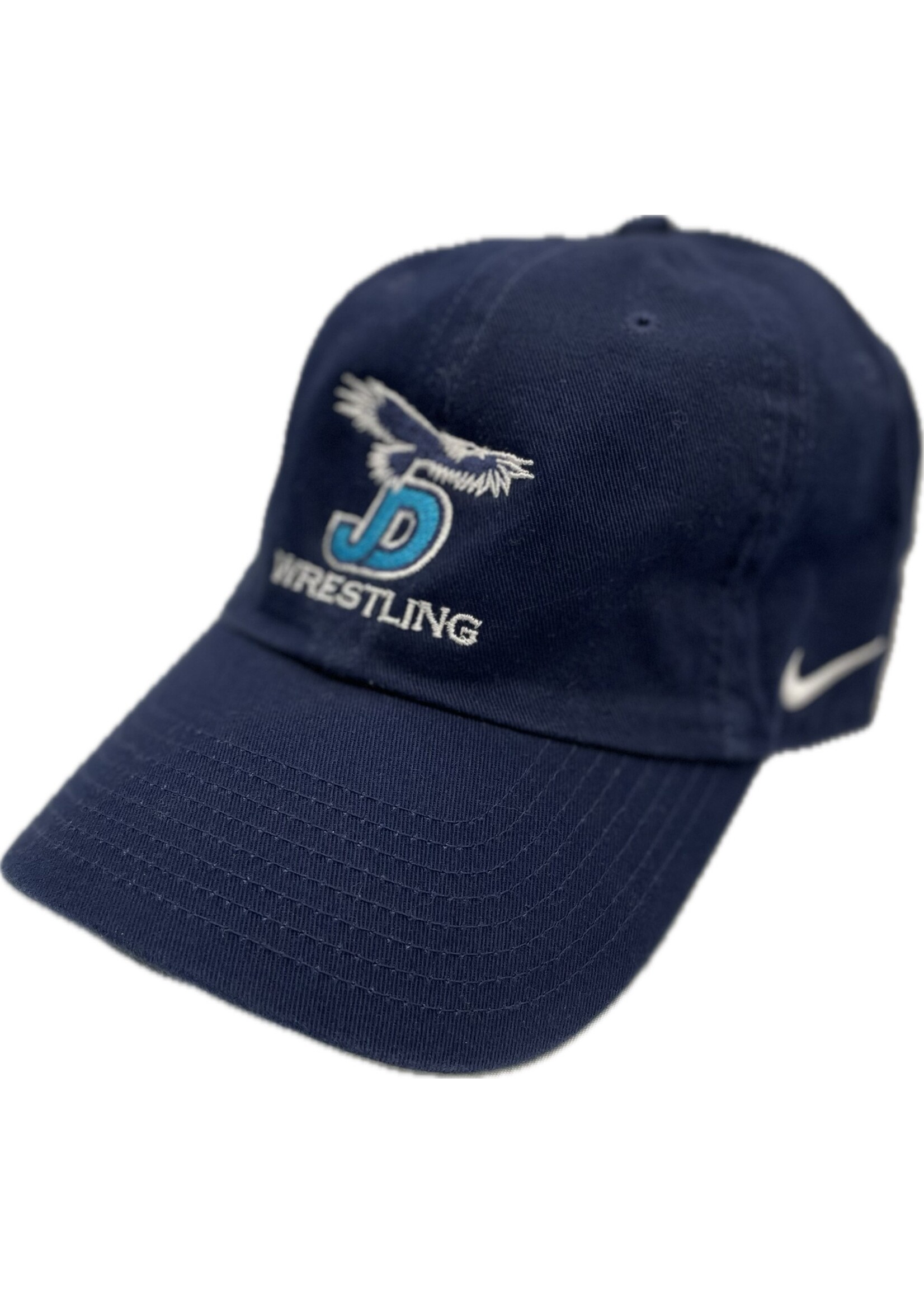 NON-UNIFORM Hat- Custom Nike JD Eagle Wrestling Cap, Unisex