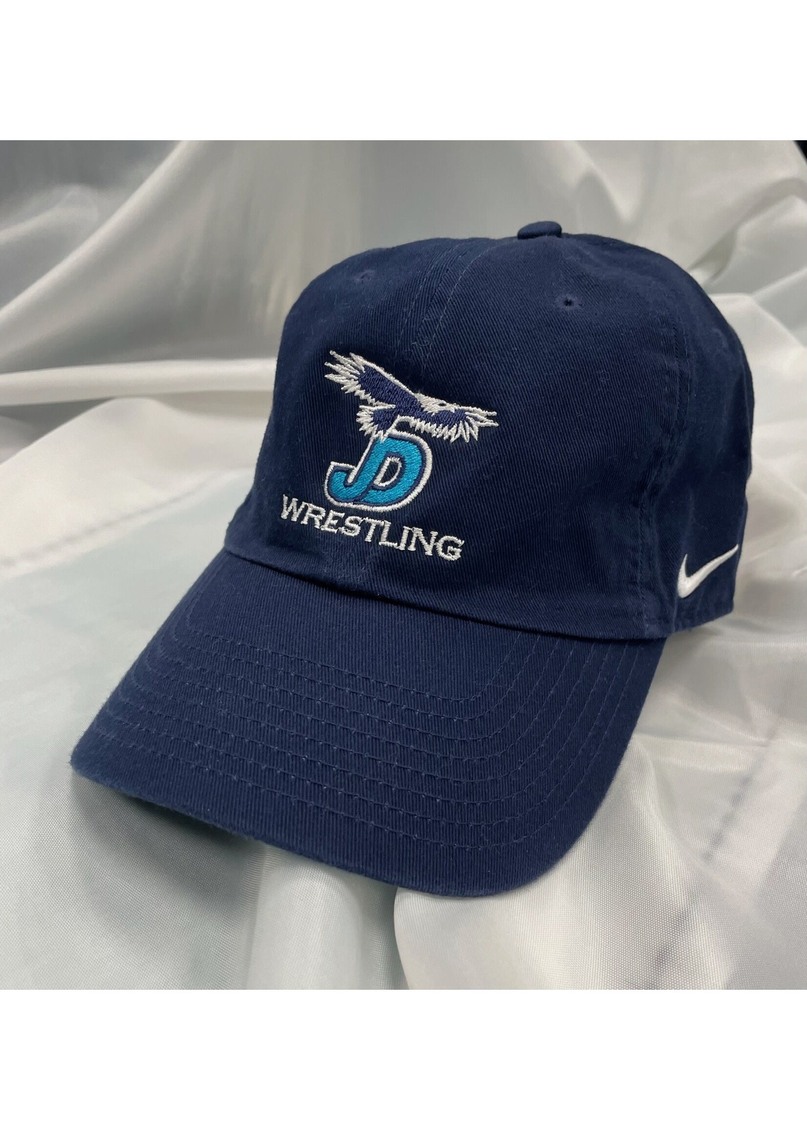 NON-UNIFORM Hat- Custom Nike JD Eagle Wrestling Cap, Unisex