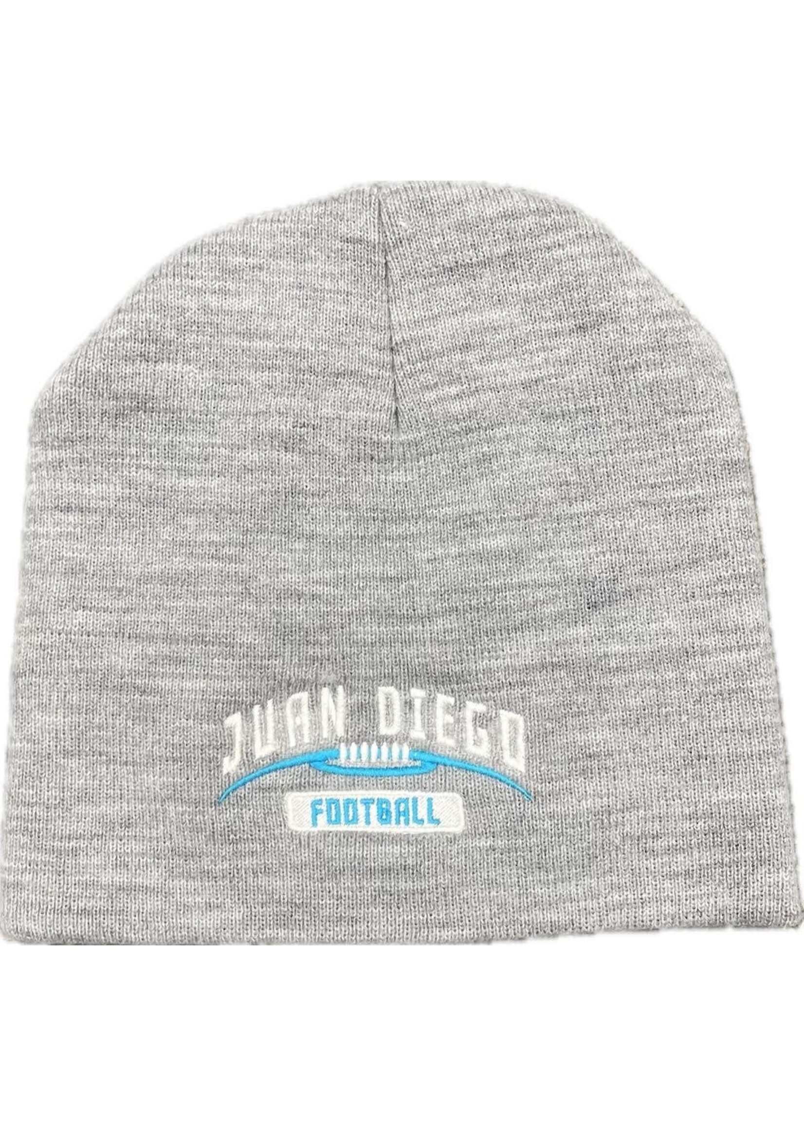 NON-UNIFORM Hat - Custom Beanie w/ Football Embroidery