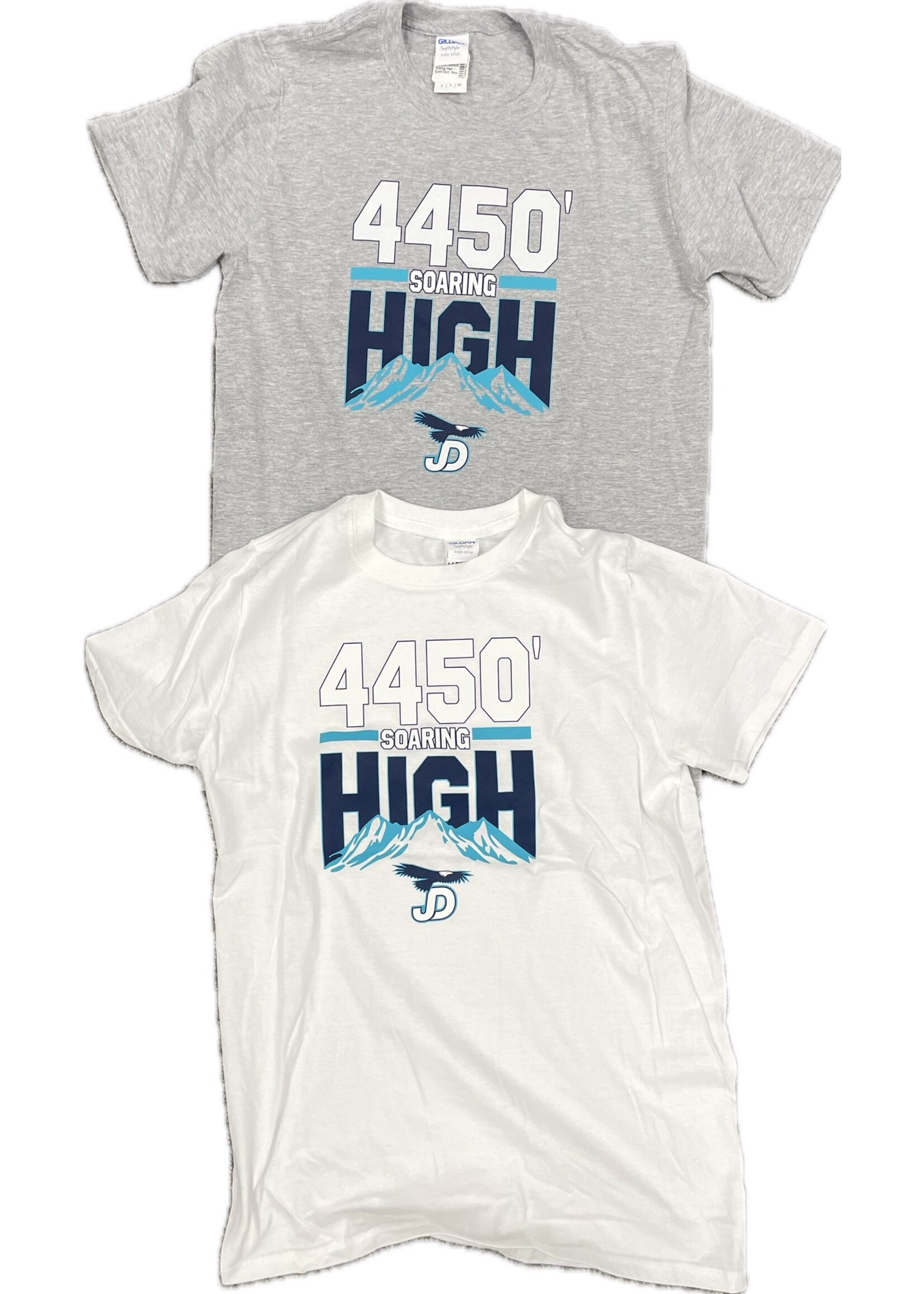 NON-UNIFORM JD 4450’ Altitude Soaring High - Spirit Shirt, Navy