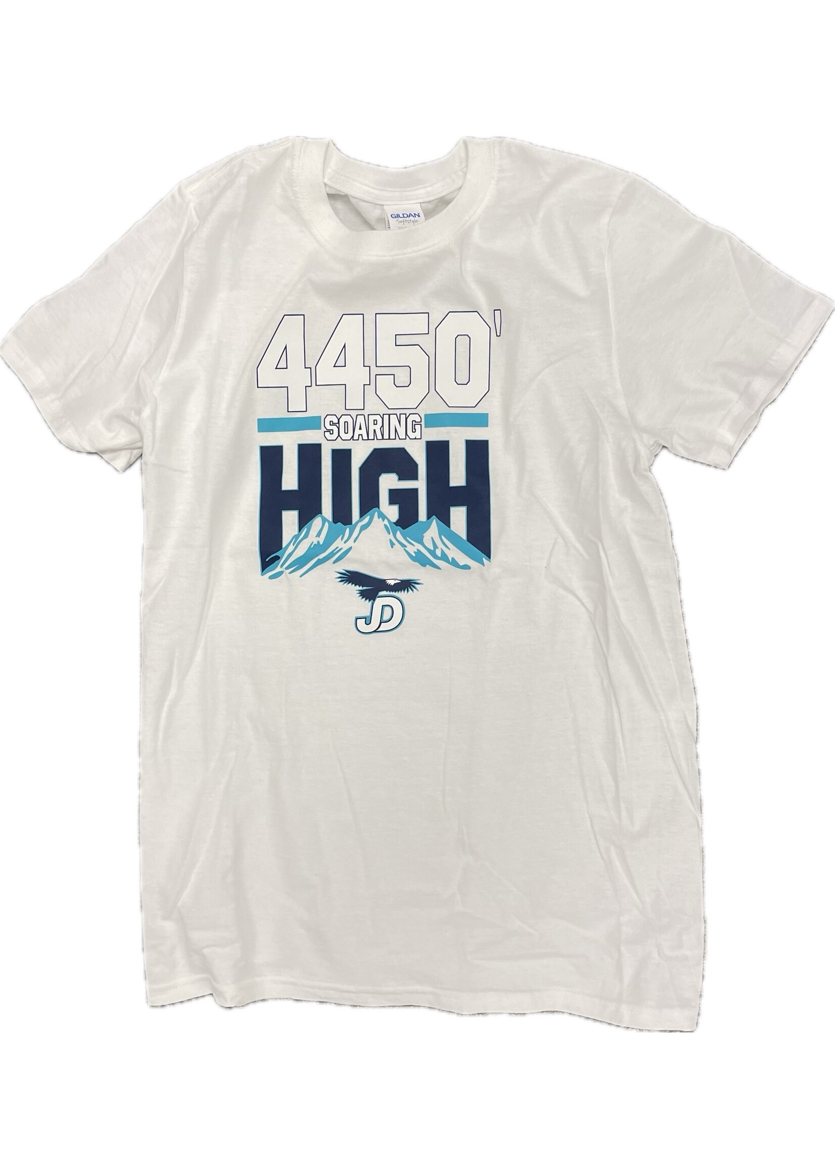 NON-UNIFORM JD 4450’ Altitude Soaring High - Spirit Shirt, Navy