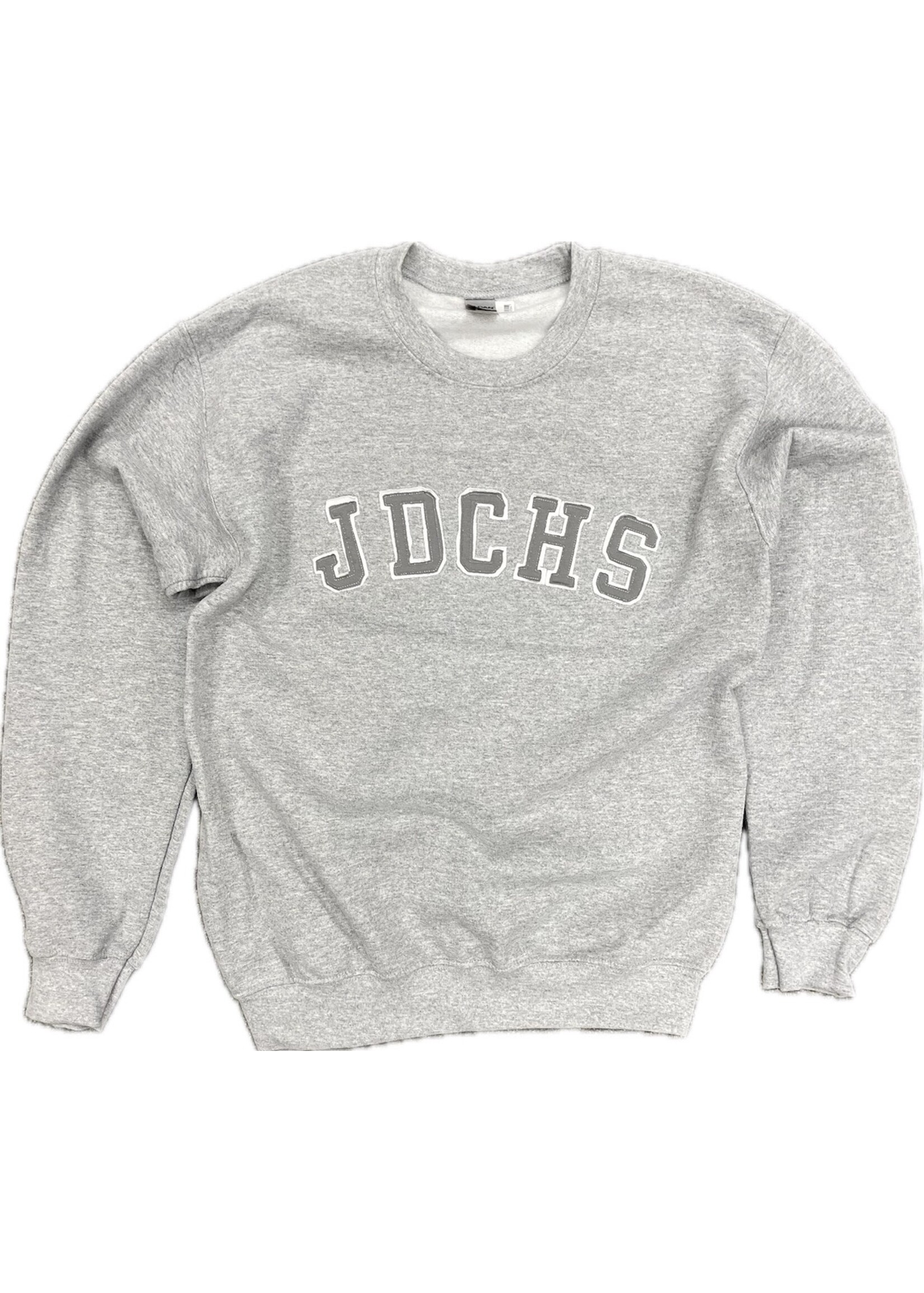 NON-UNIFORM Sweatshirt - JDCHS Fabric Applique Crew