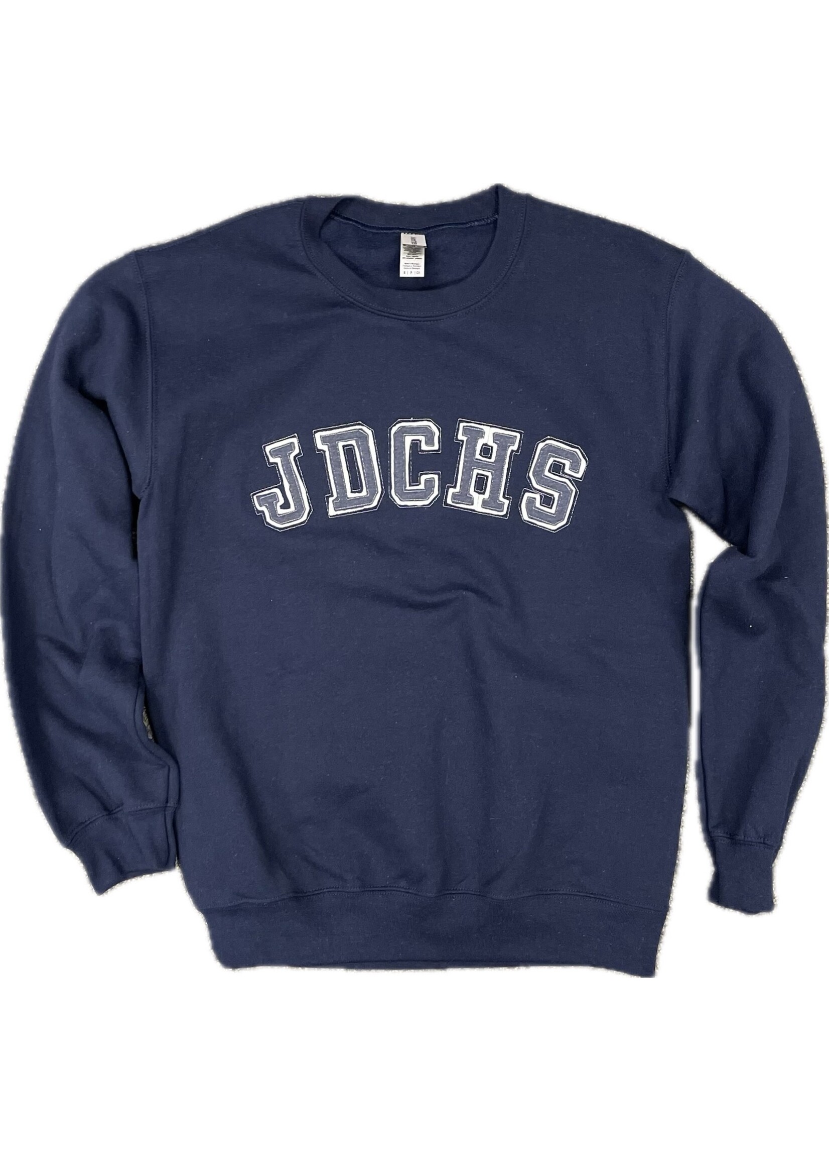 NON-UNIFORM Sweatshirt - JDCHS Fabric Applique Crew