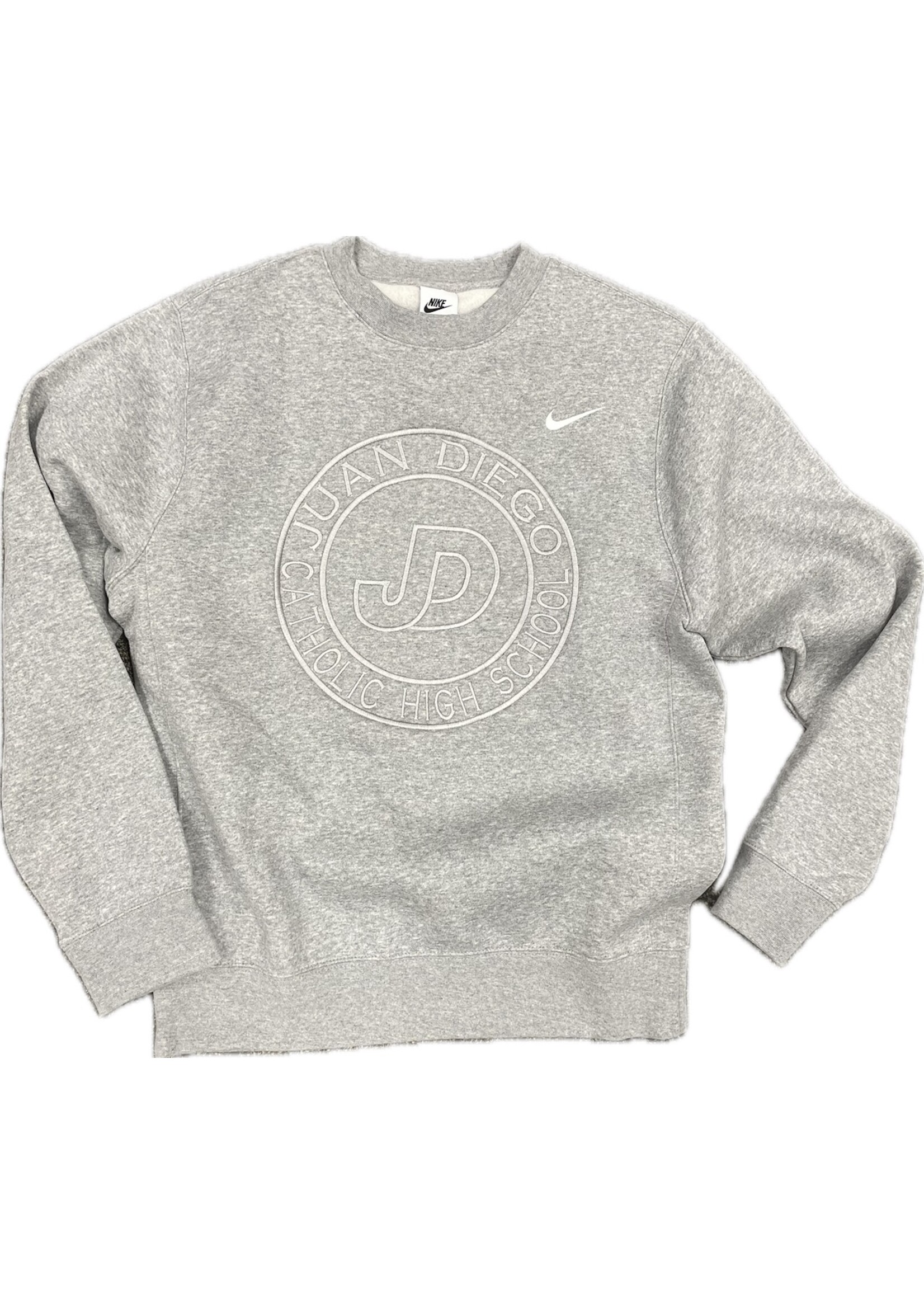 NON-UNIFORM Nike Embossed Crew Neck