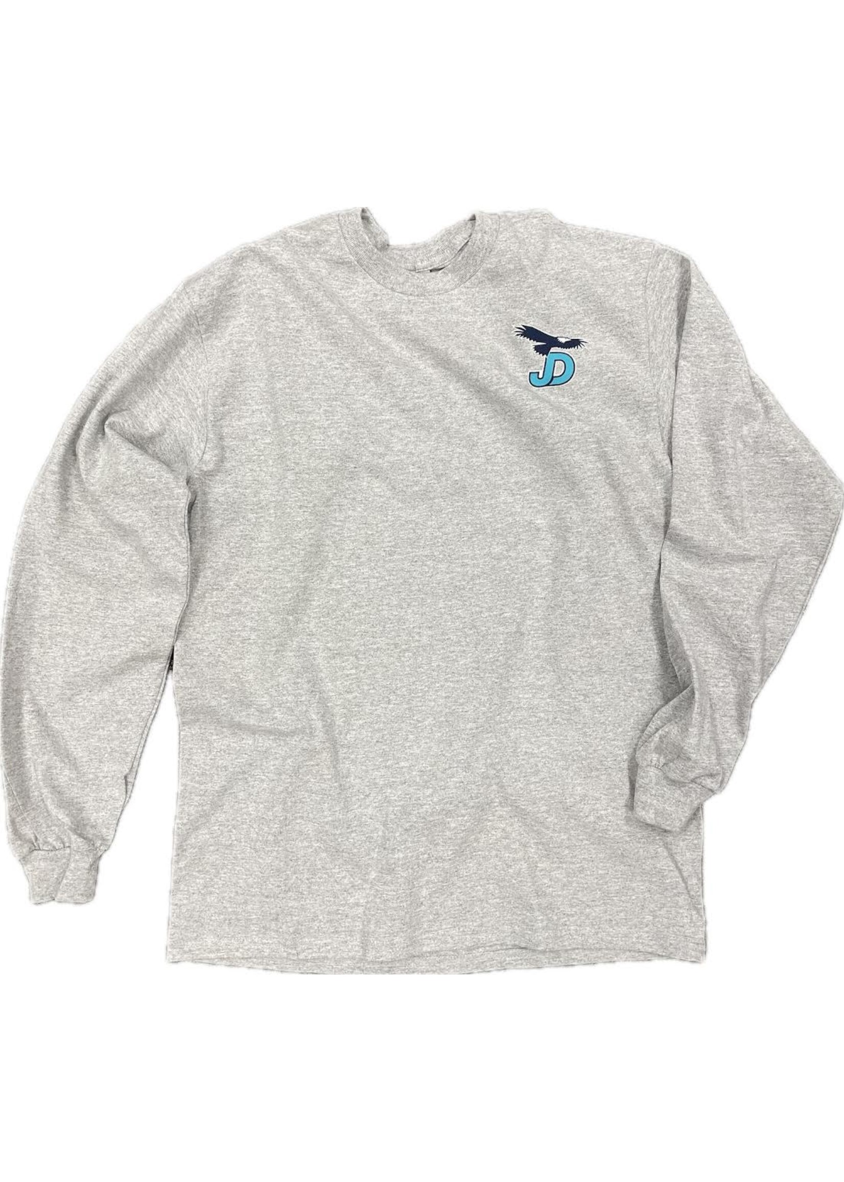 NON-UNIFORM JD /Eagle Long Sleeve Shirt, Unisex