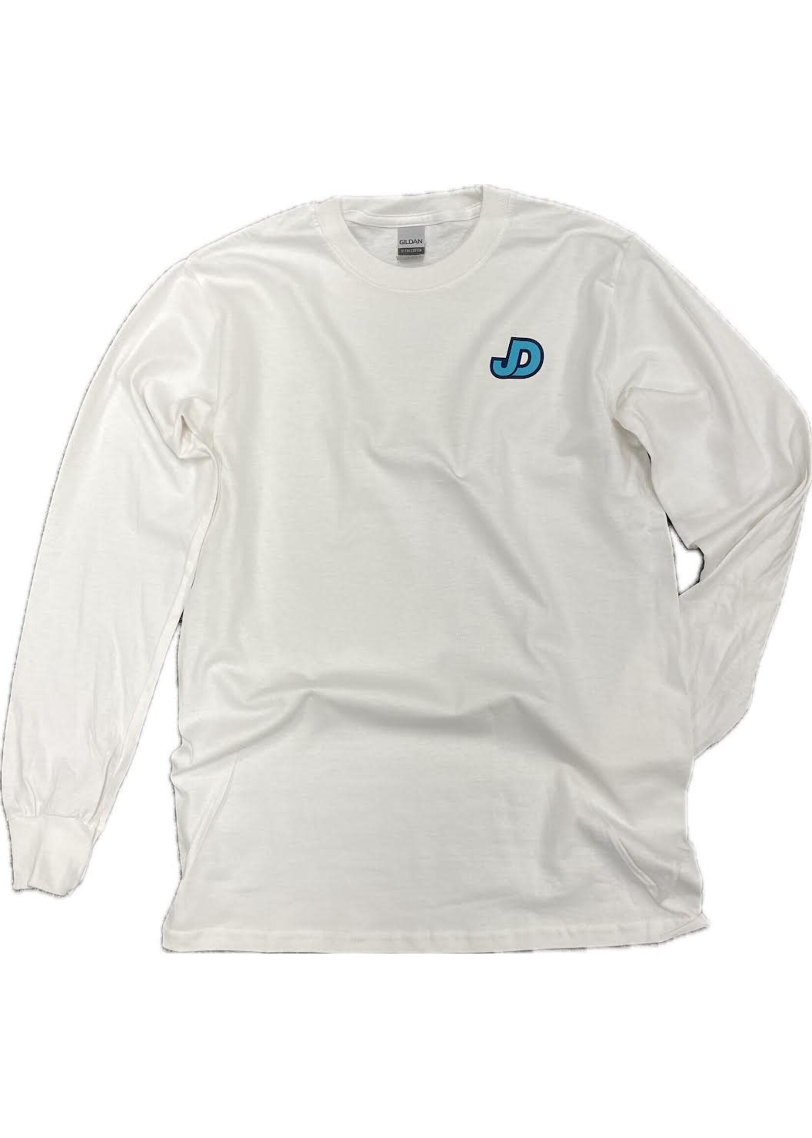 NON-UNIFORM JD Turquoise logo Long Sleeve Shirt, Unisex