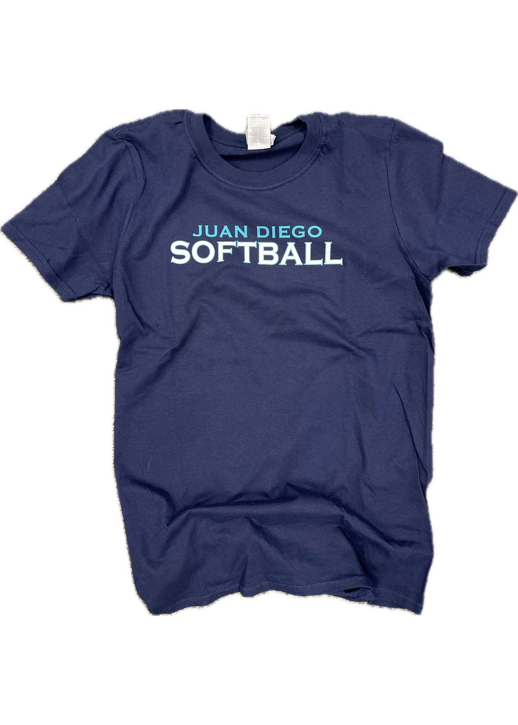 NON-UNIFORM Softball, Juan Diego Softball Custom Order Unisex s/s t-shirt