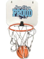 NON-UNIFORM Mini Basketball Hoop Set