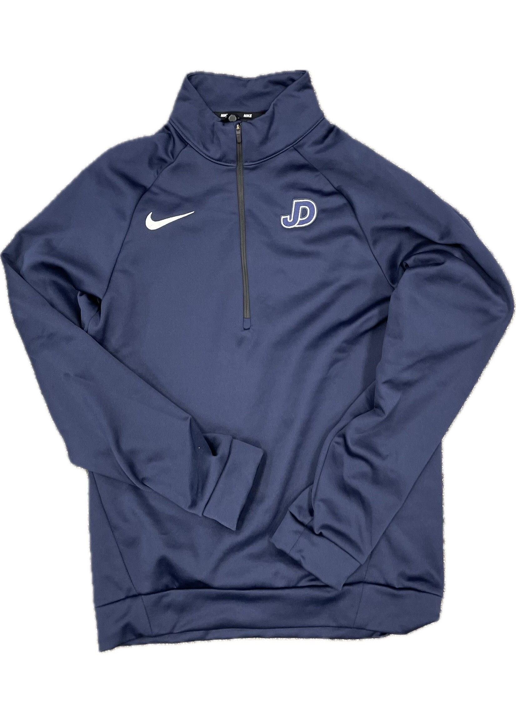 NON-UNIFORM Custom Nike Men's Therma-FIT Long Sleeve 1/4 Zip Top,