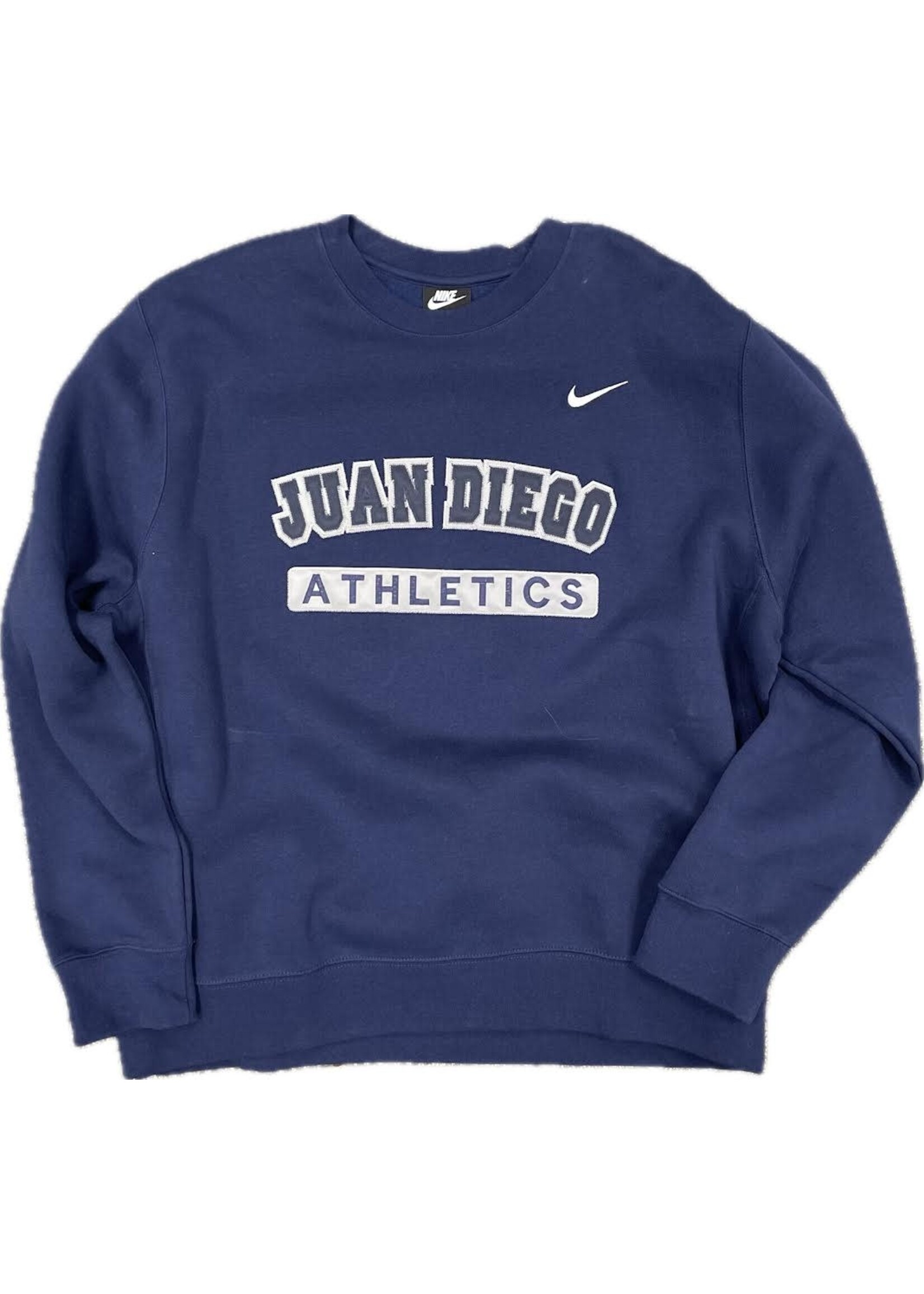 NON-UNIFORM Juan Diego Custom Nike Athletic Tackle Twill Crew