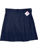 UNIFORM A+ Navy Skort, F&B Pleat