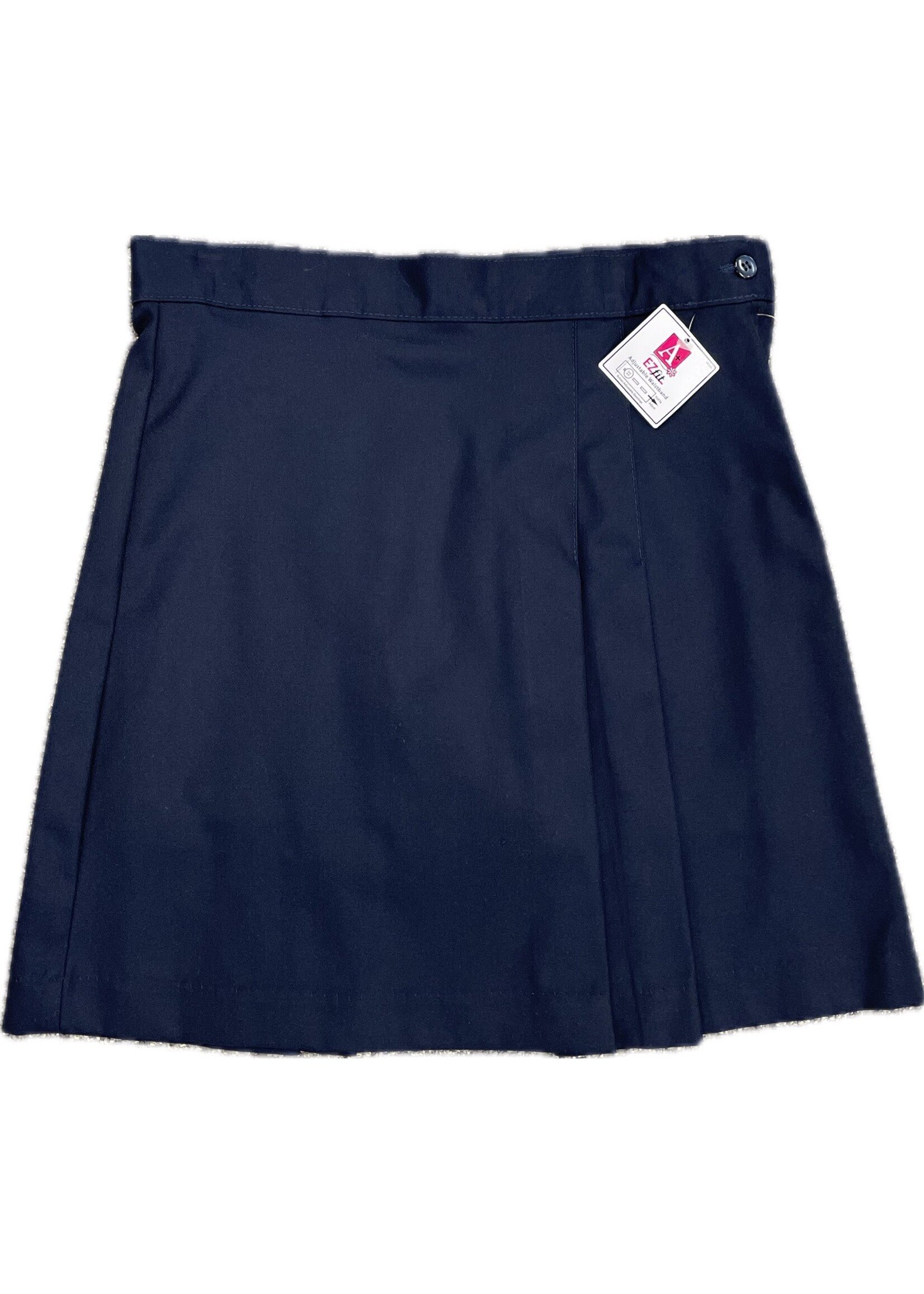 UNIFORM Navy Skort, F&B Pleat