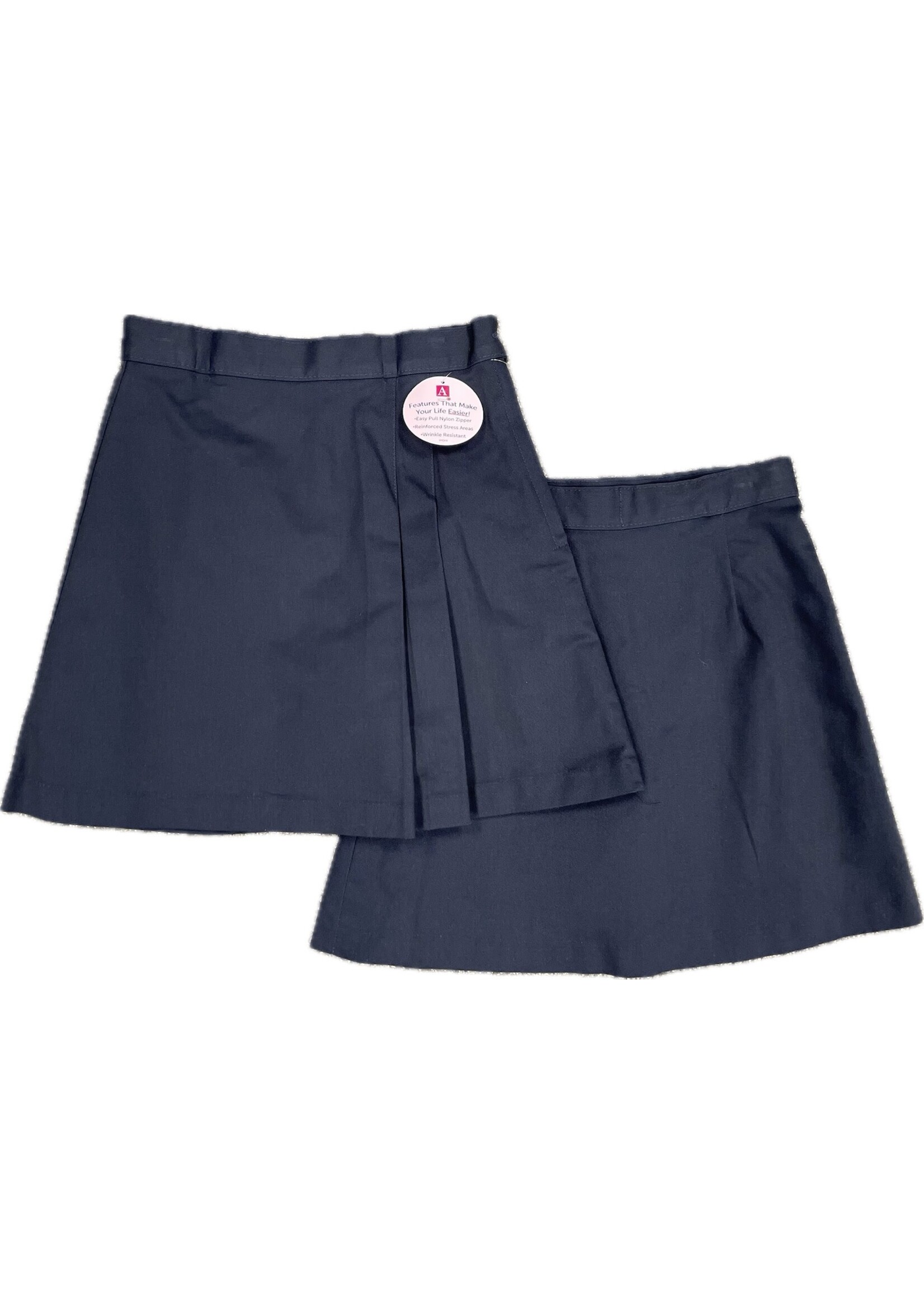 UNIFORM A+ Navy Skort