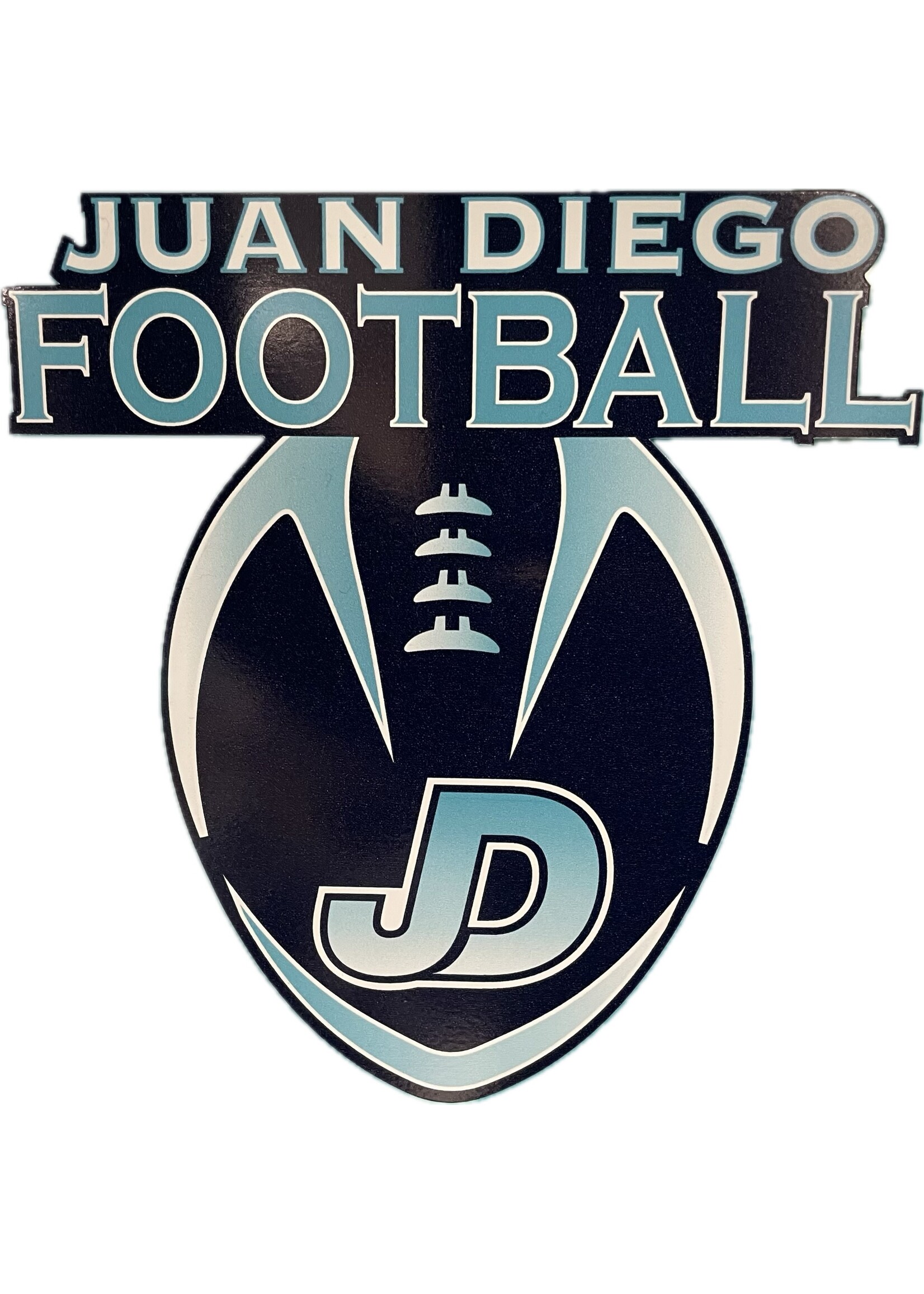 NON-UNIFORM Football - Decal, Juan Diego Football