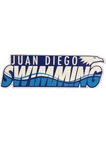 NON-UNIFORM Swimming - Decal, Juan Diego Swimming