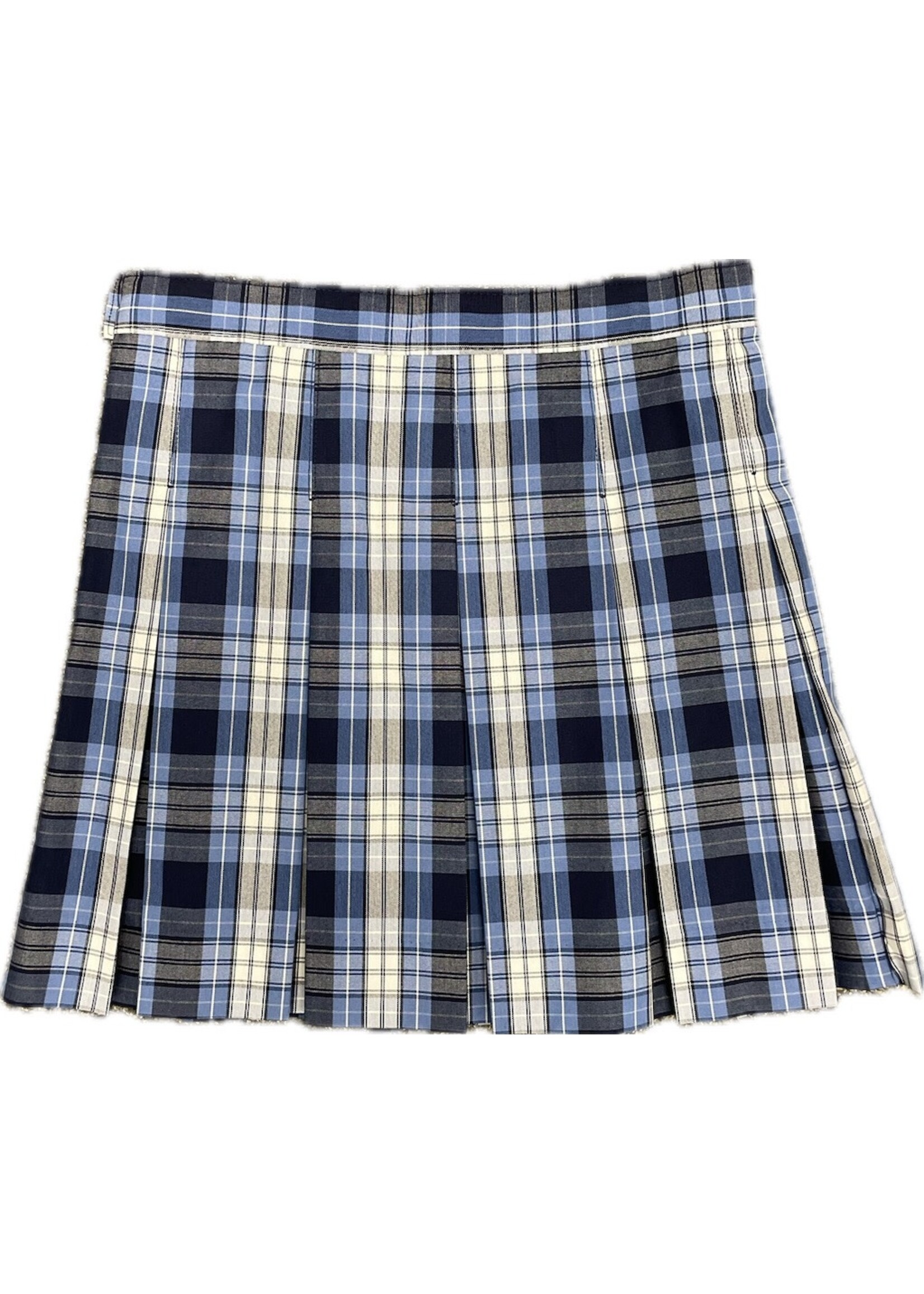 UNIFORM Saint Andrew Plaid Skirt, 4th-8th grade only