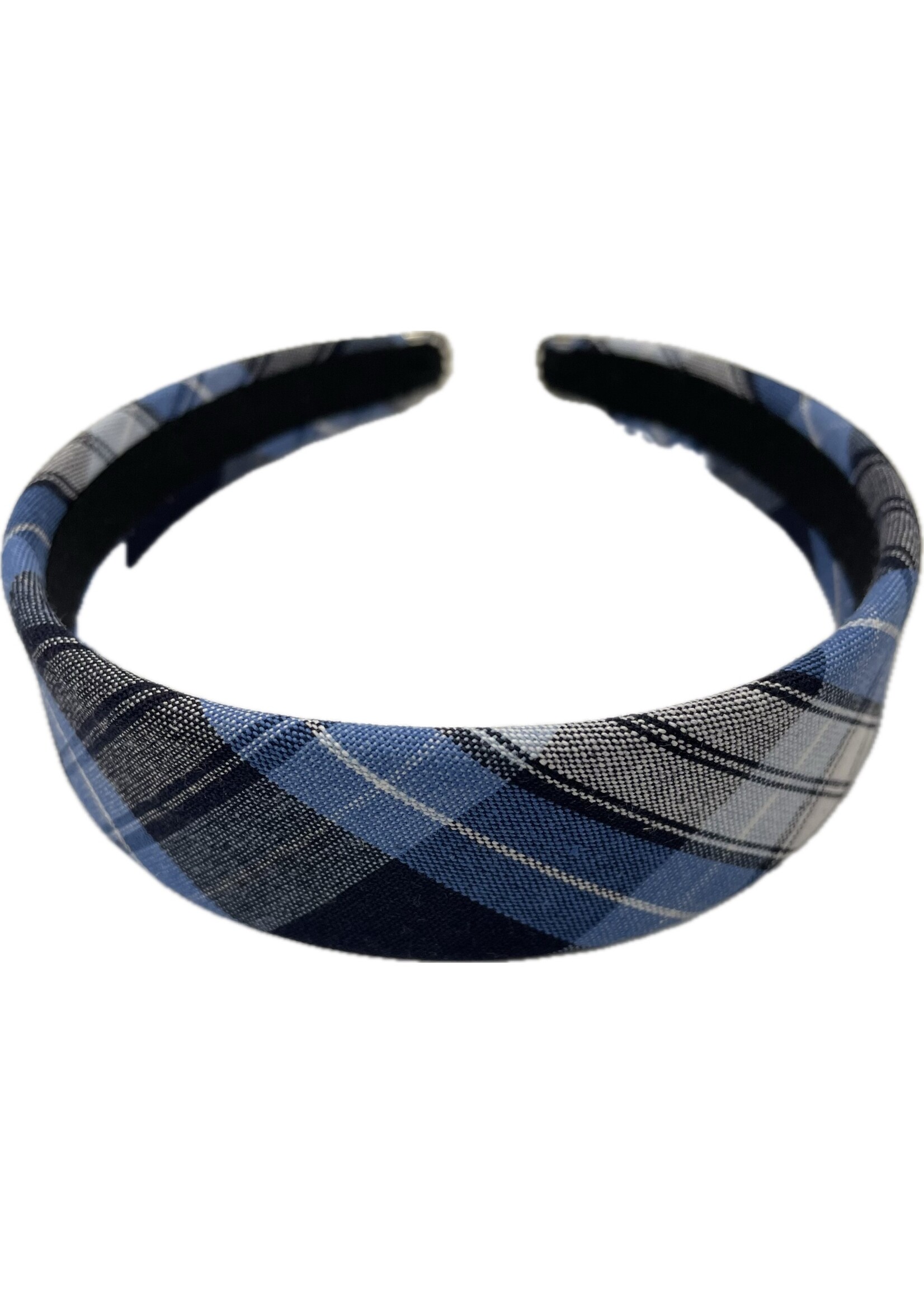 UNIFORM Hair - Padded Headband, SA, Plaid FBE2676