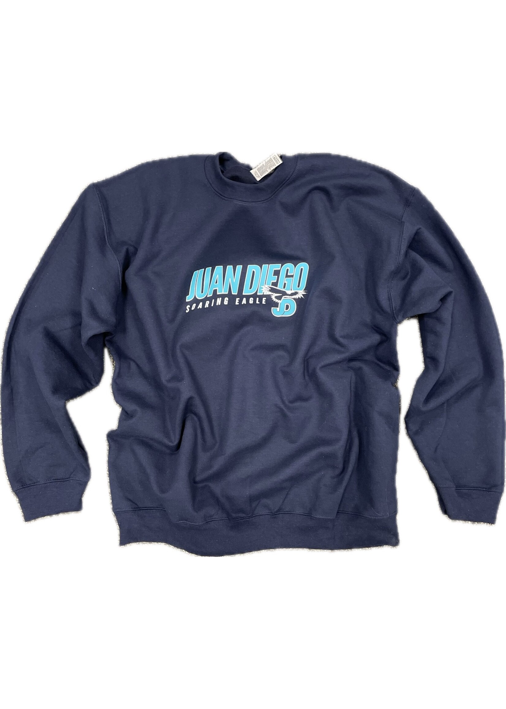 NON-UNIFORM SWEATSHIRT - Juan Diego Soaring Eagle JD/eagle logo Crewneck
