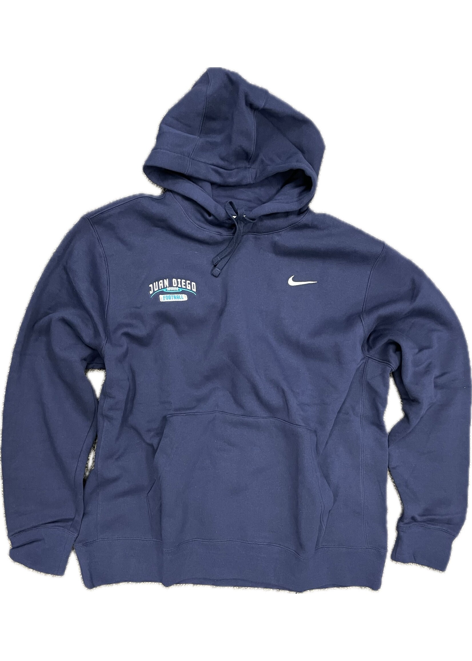 NON-UNIFORM Juan Diego Football Nike Sweatshirt Navy Hood