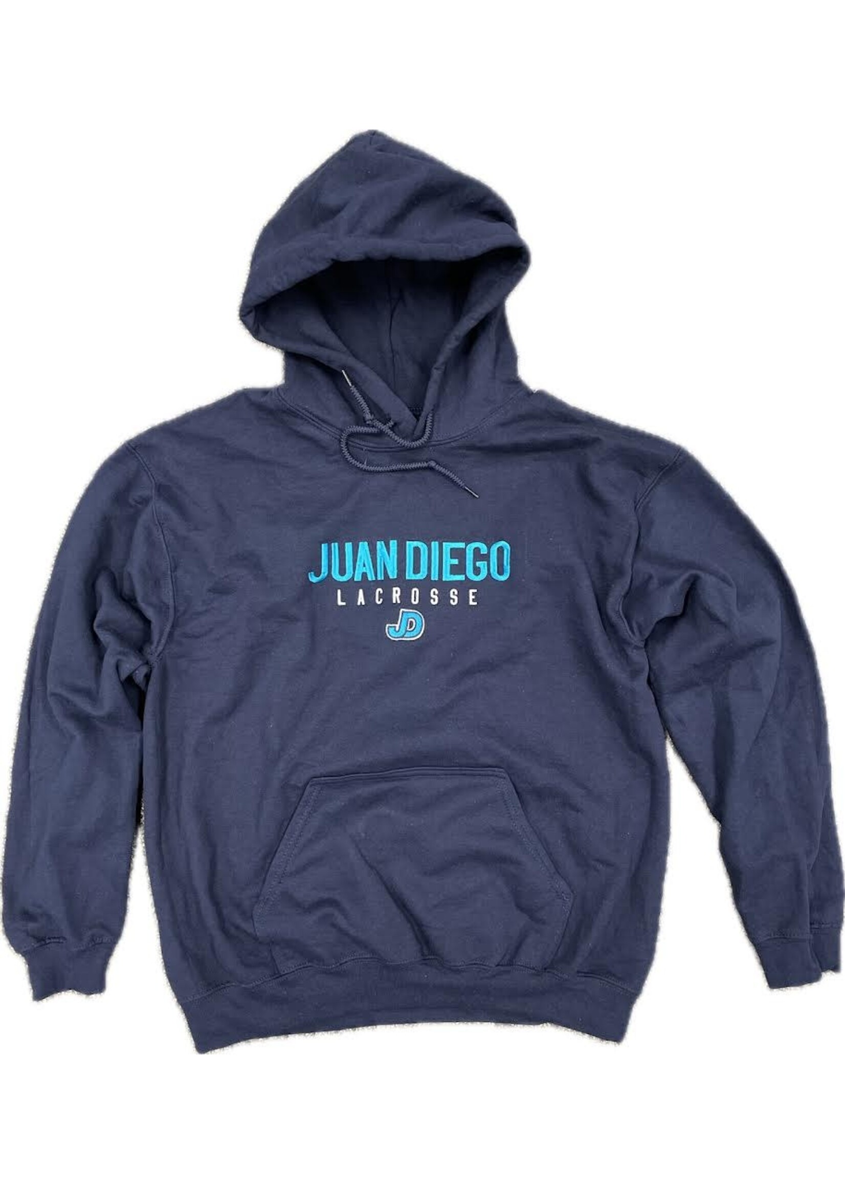 NON-UNIFORM Juan Diego Lacrosse Hooded Sweatshirt, Embroidery