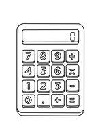 NON-UNIFORM CALCULATOR - Baseball Kiosk Calculator - Misc. Products