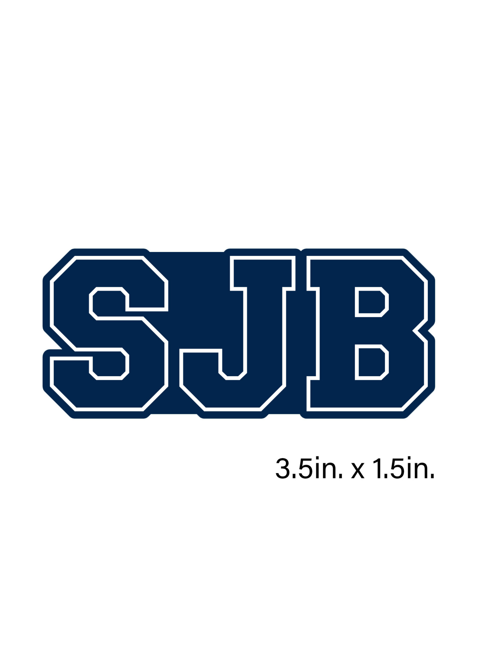 NON-UNIFORM SJB - Decal, SJB Design