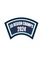 NON-UNIFORM JD SilverLine Chenille Patch 2024 3A Region Champs ORDER BY 4/21/2024