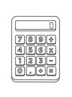 NON-UNIFORM CALCULATOR - Saint Andrew Kiosk Calculator - Misc. Products