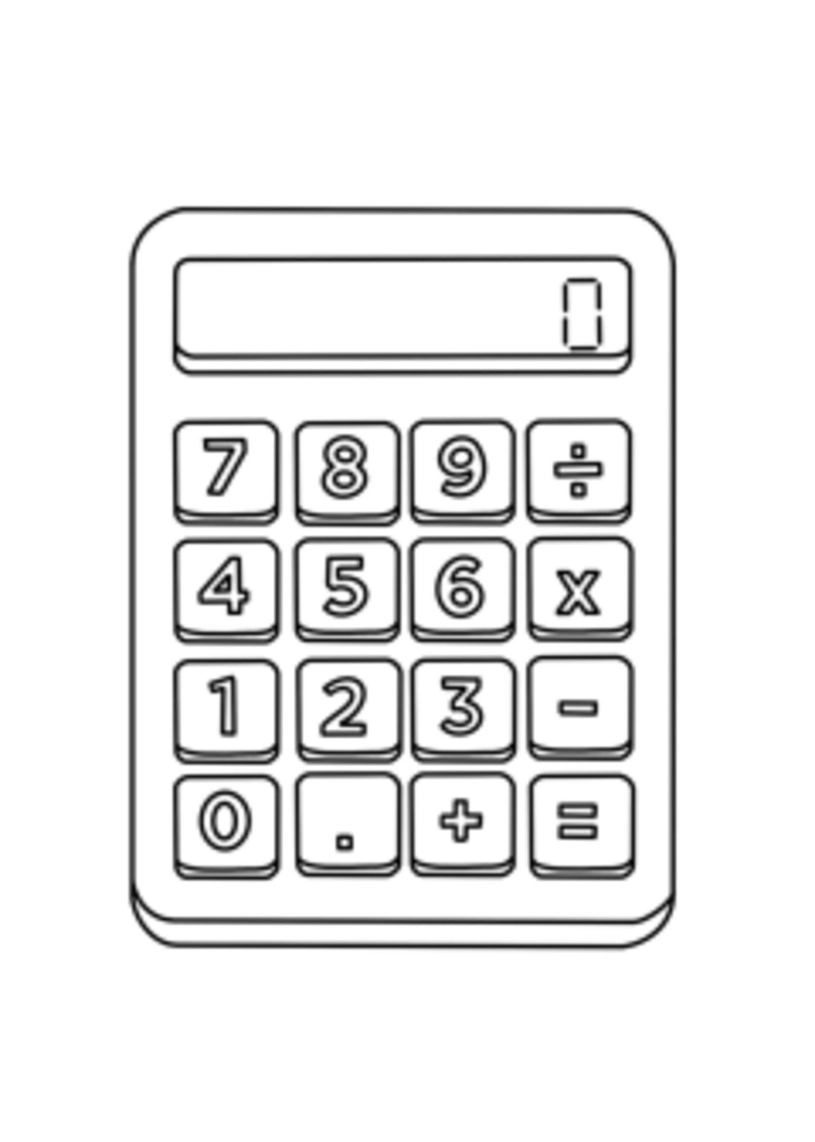 NON-UNIFORM CALCULATOR - Saint Andrew Kiosk Calculator - Misc. Products