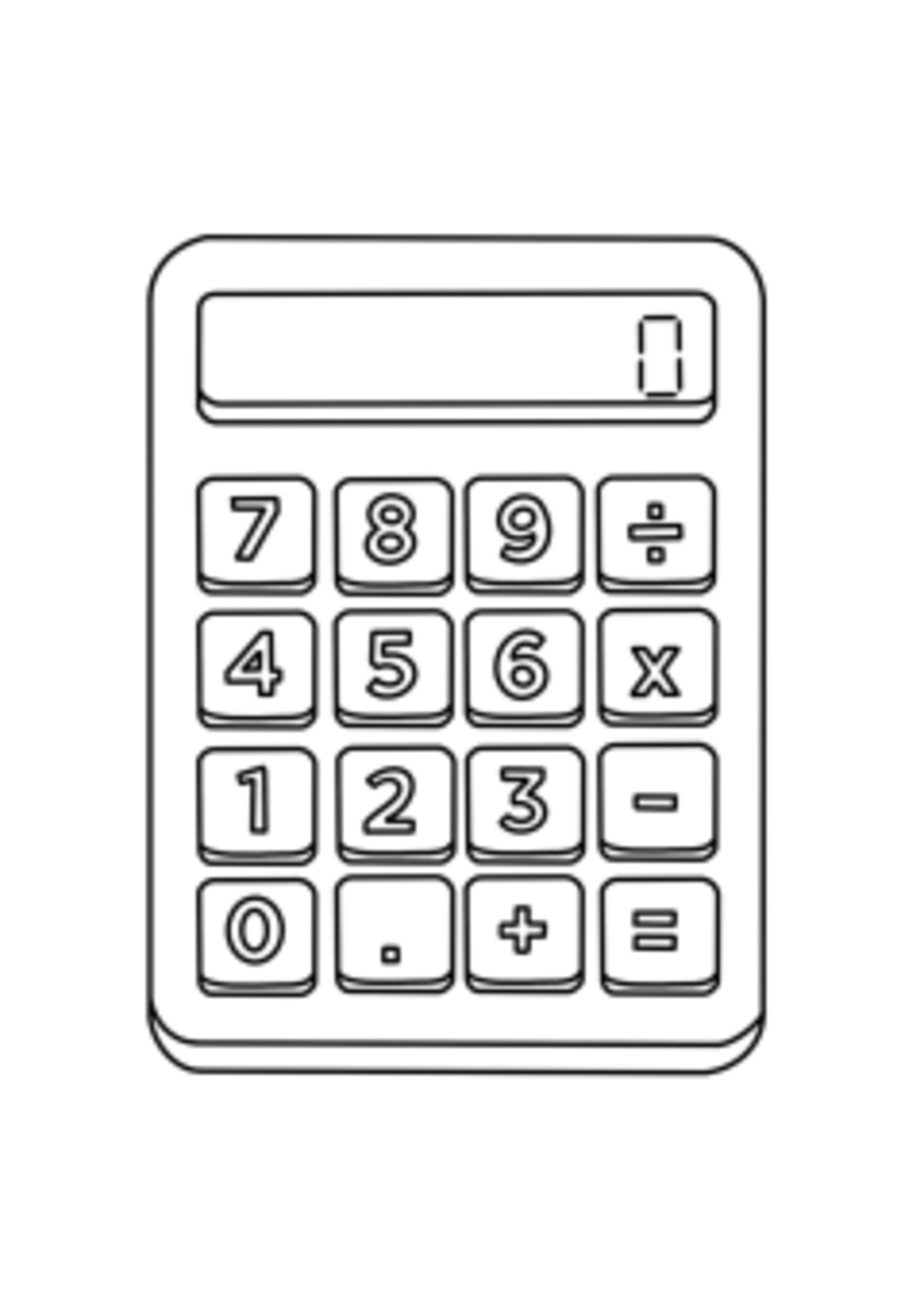 NON-UNIFORM CALCULATOR - Dance Kiosk Calculator