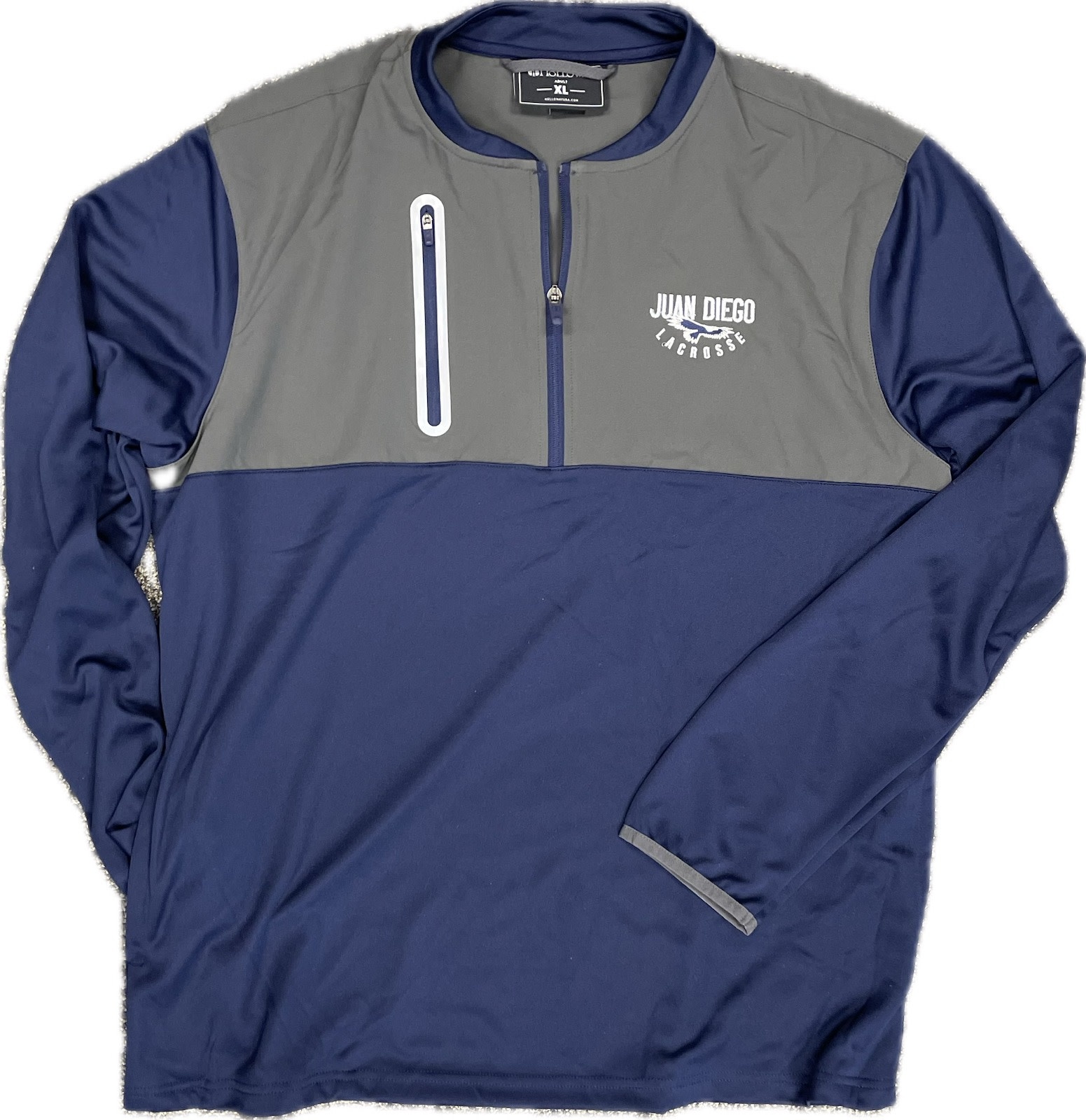 JD Holloway Weld 1/4 Zip Pullover - Saint Paul's Place