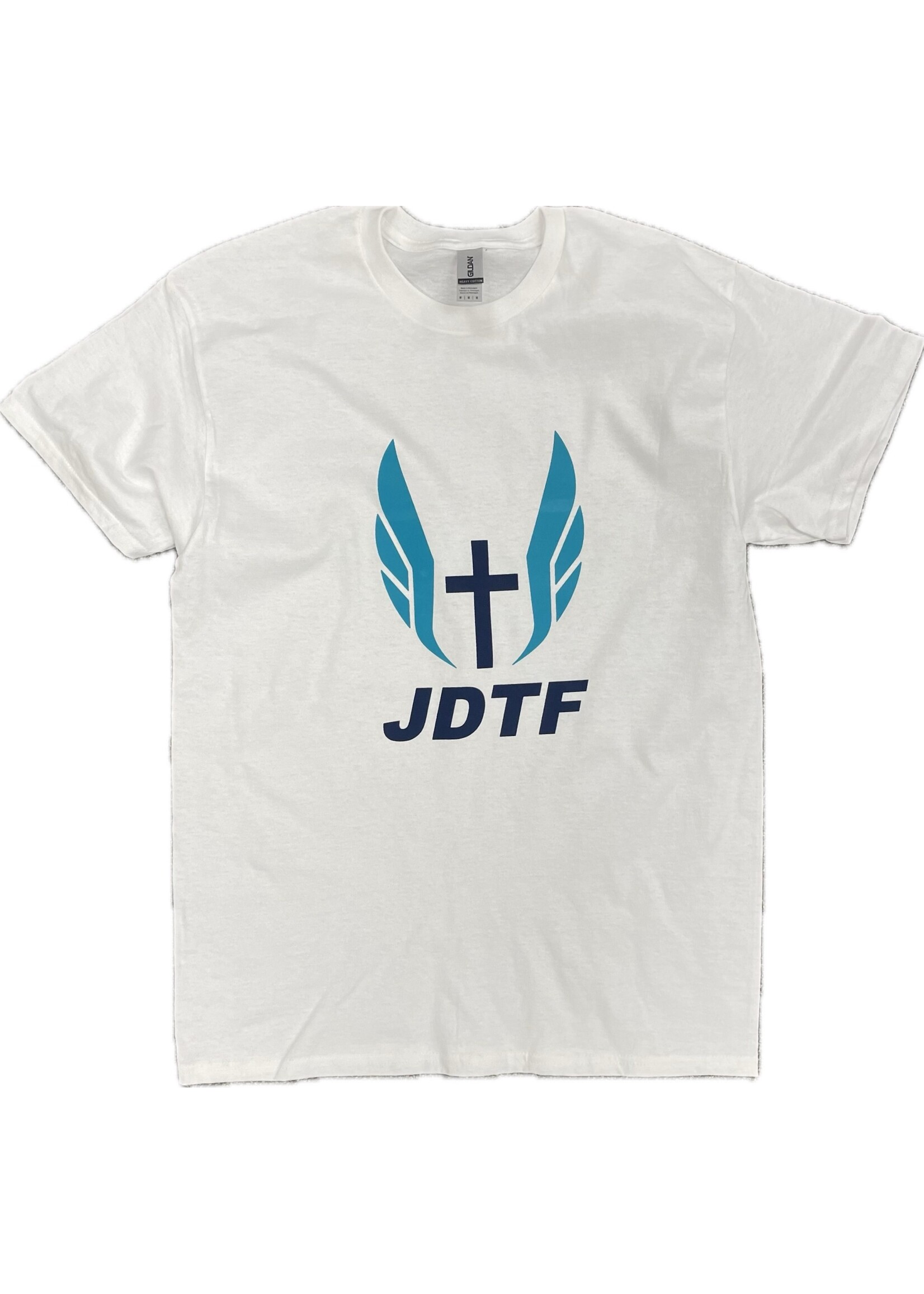 NON-UNIFORM JDTF large logo Track & Field  Unisex S/S Shirt