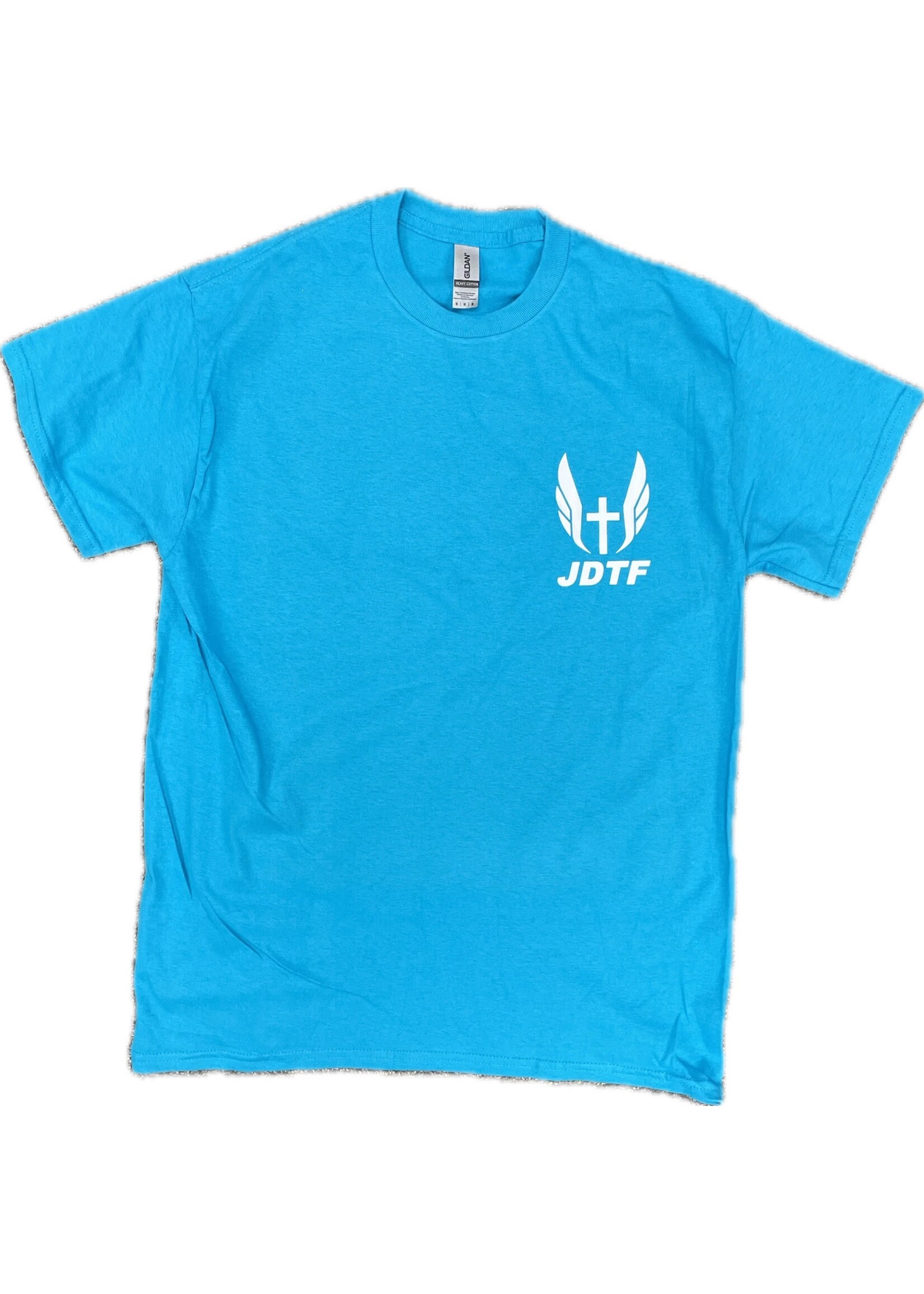 NON-UNIFORM JDTF small logo Track & Field  Unisex S/S Shirt