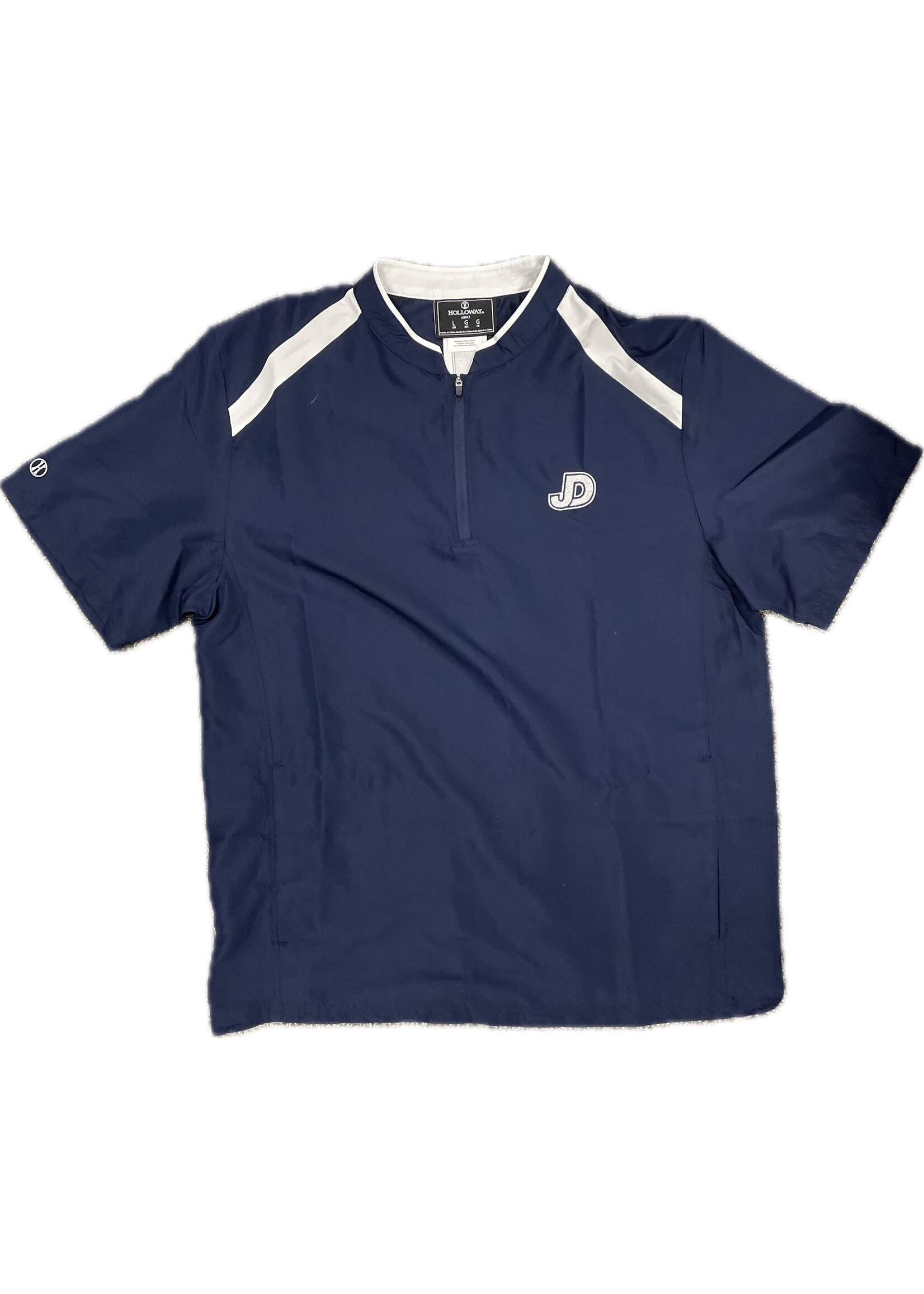 JD Clubhouse Short Sleeve 1/4 Zip Pullover