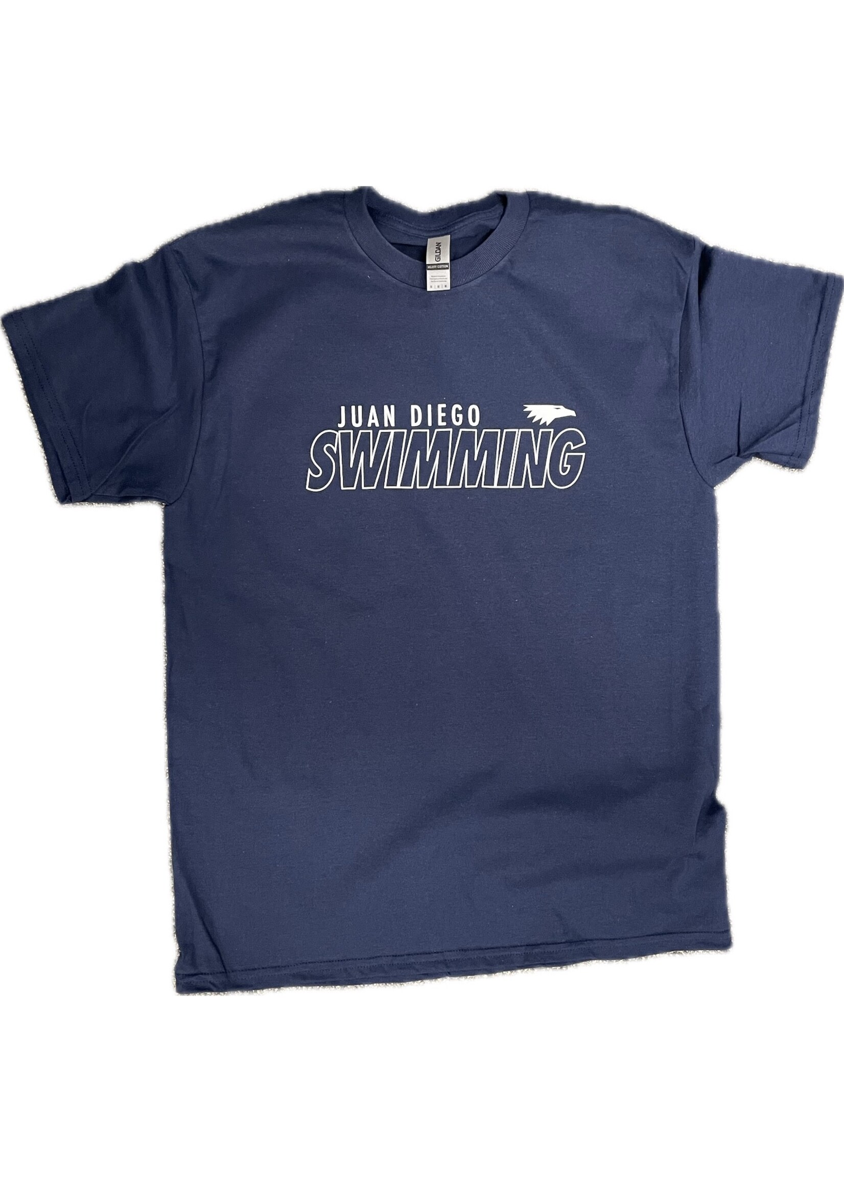 NON-UNIFORM Juan Diego Swimming w/ Eagle head - Spirit Shirt, Unisex