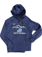 NON-UNIFORM JD Youth Football Nike Therma Hooded Pullover