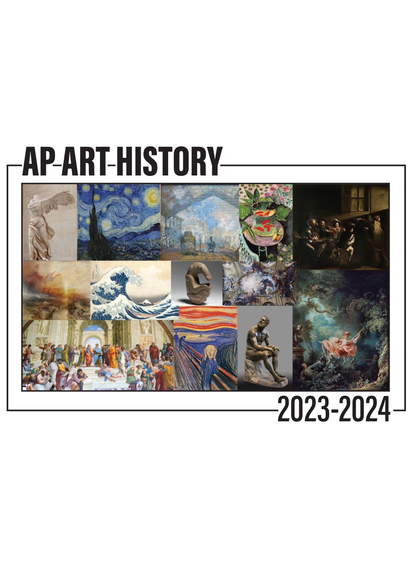 NON-UNIFORM 2023-2024 JD AP Art History Shirt, Gray