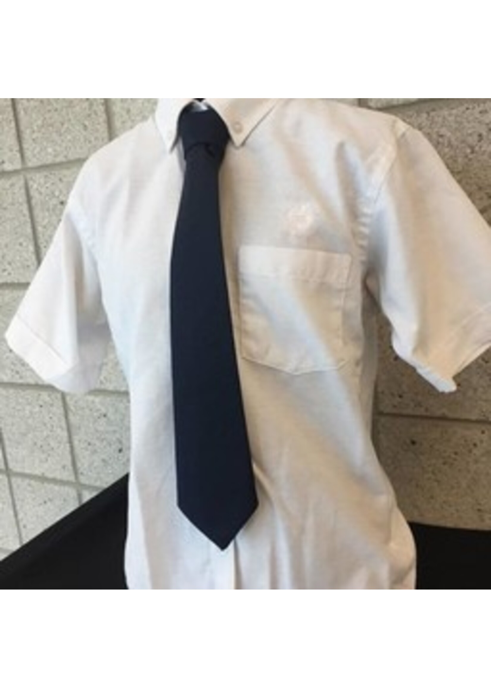 UNIFORM SJBMS Four In Hand Tie,  navy, 57"
