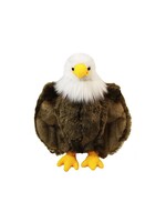 NON-UNIFORM Eagle, 9.5" Plush Standing Eagle