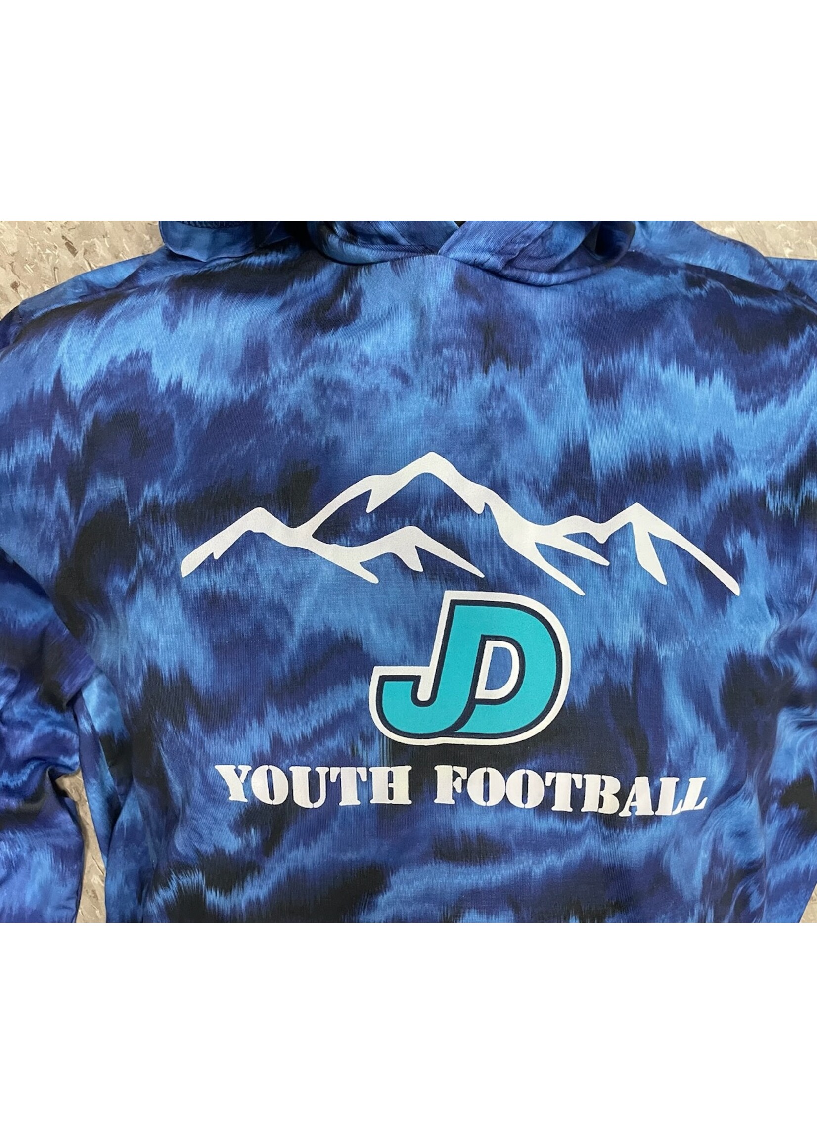 NON-UNIFORM Youth Football Lightweight Hoodie, JD